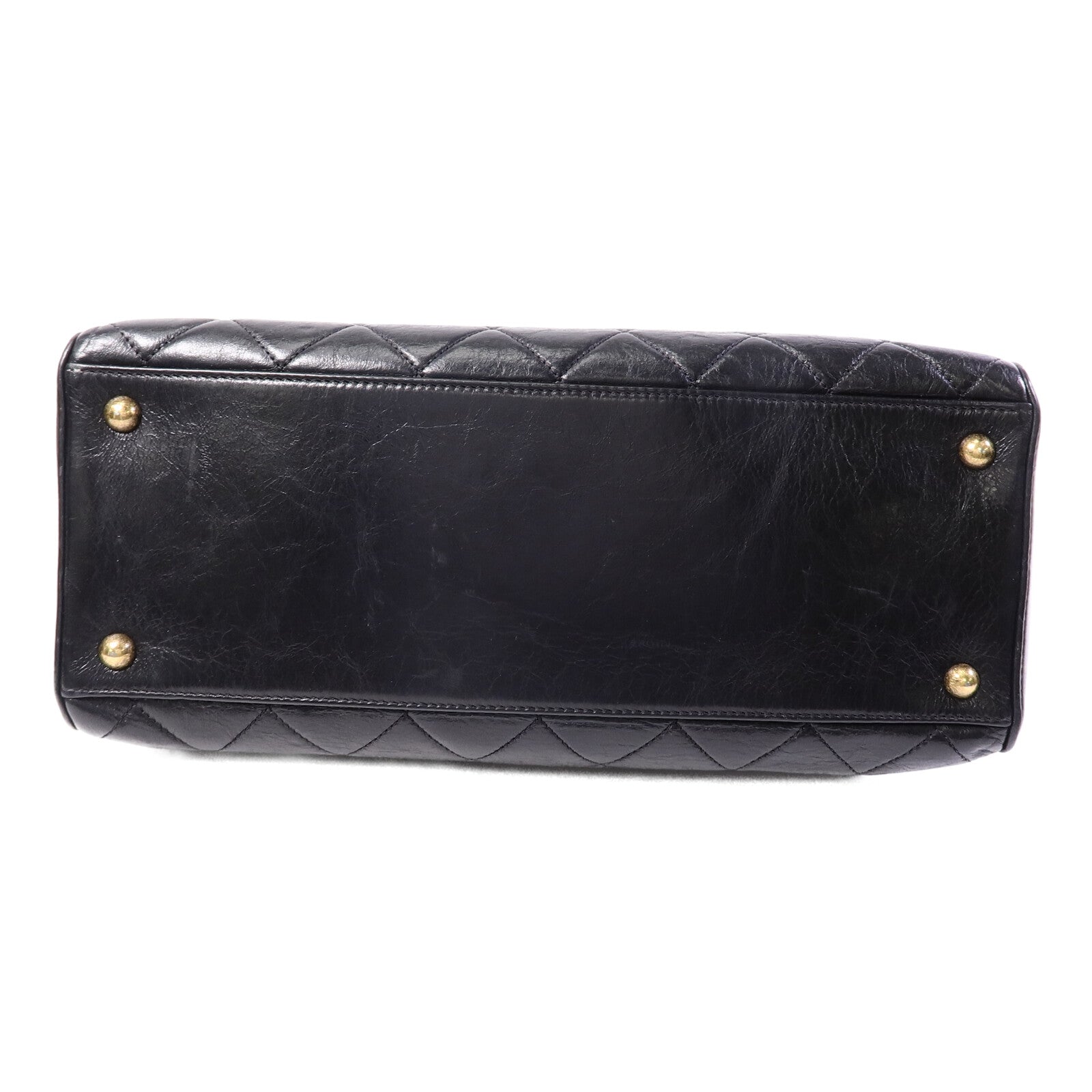 CHANEL 牛皮皮革Chain Shoulder Bag鏈帶肩背袋