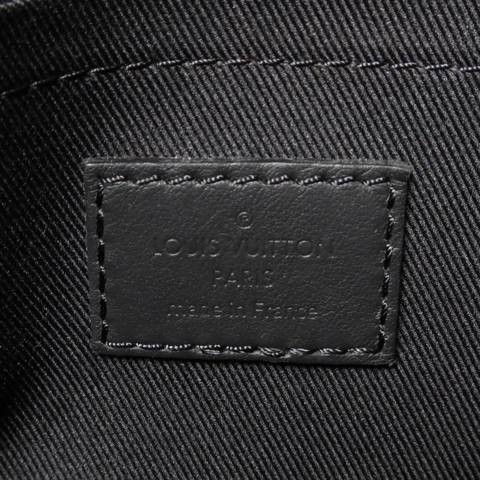 LOUIS VUITTON Monogram Taurillon S Lock肩背袋