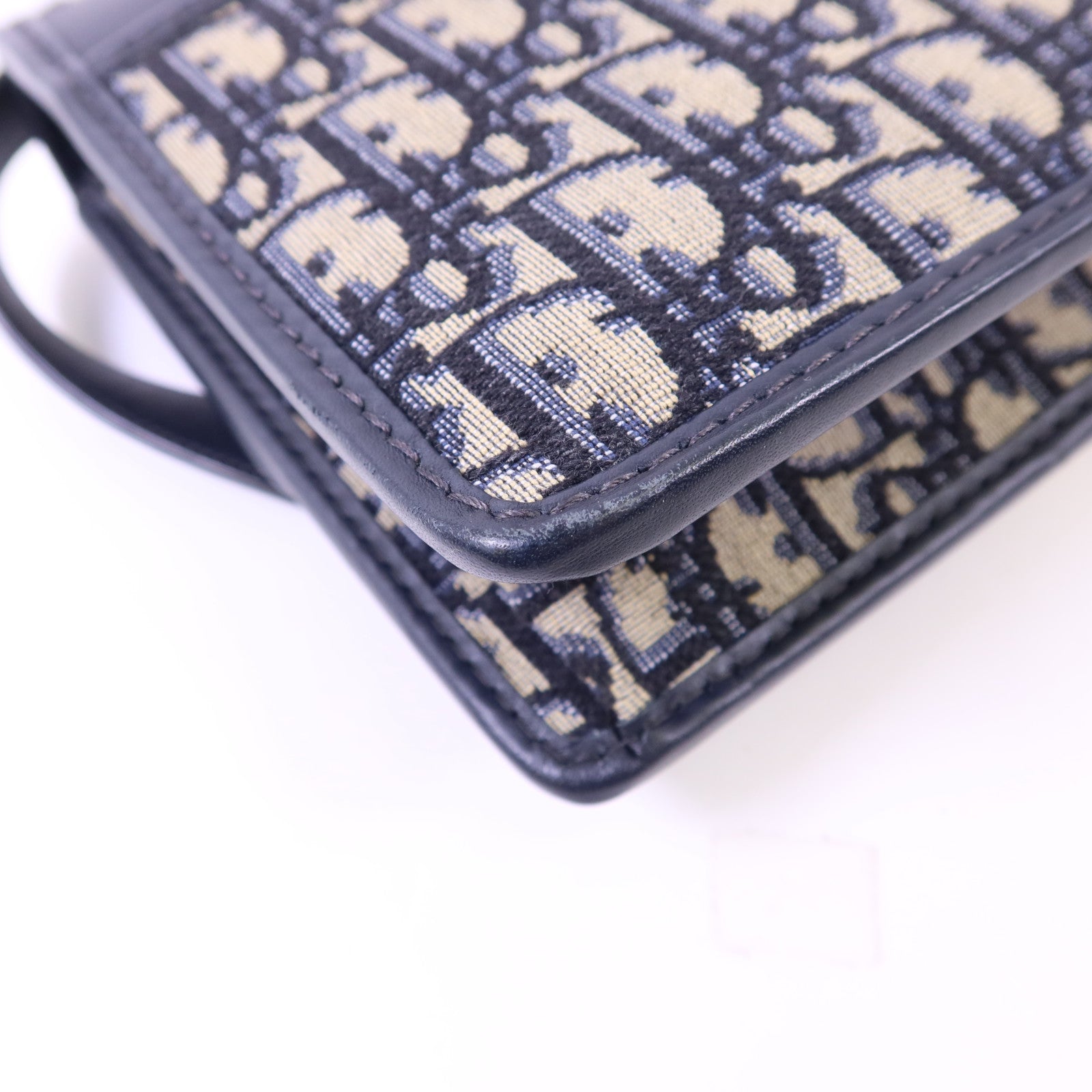 Dior 帆布Montaigne 30 Shoulder Bag金扣肩背袋