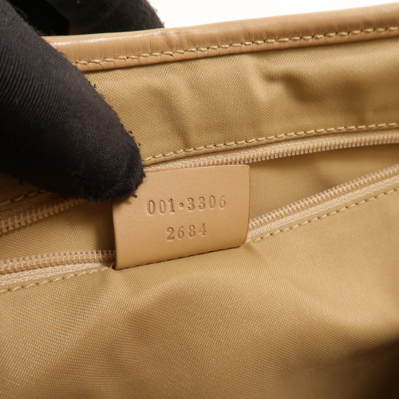 GUCCI 帆布GG Jackie肩背袋
