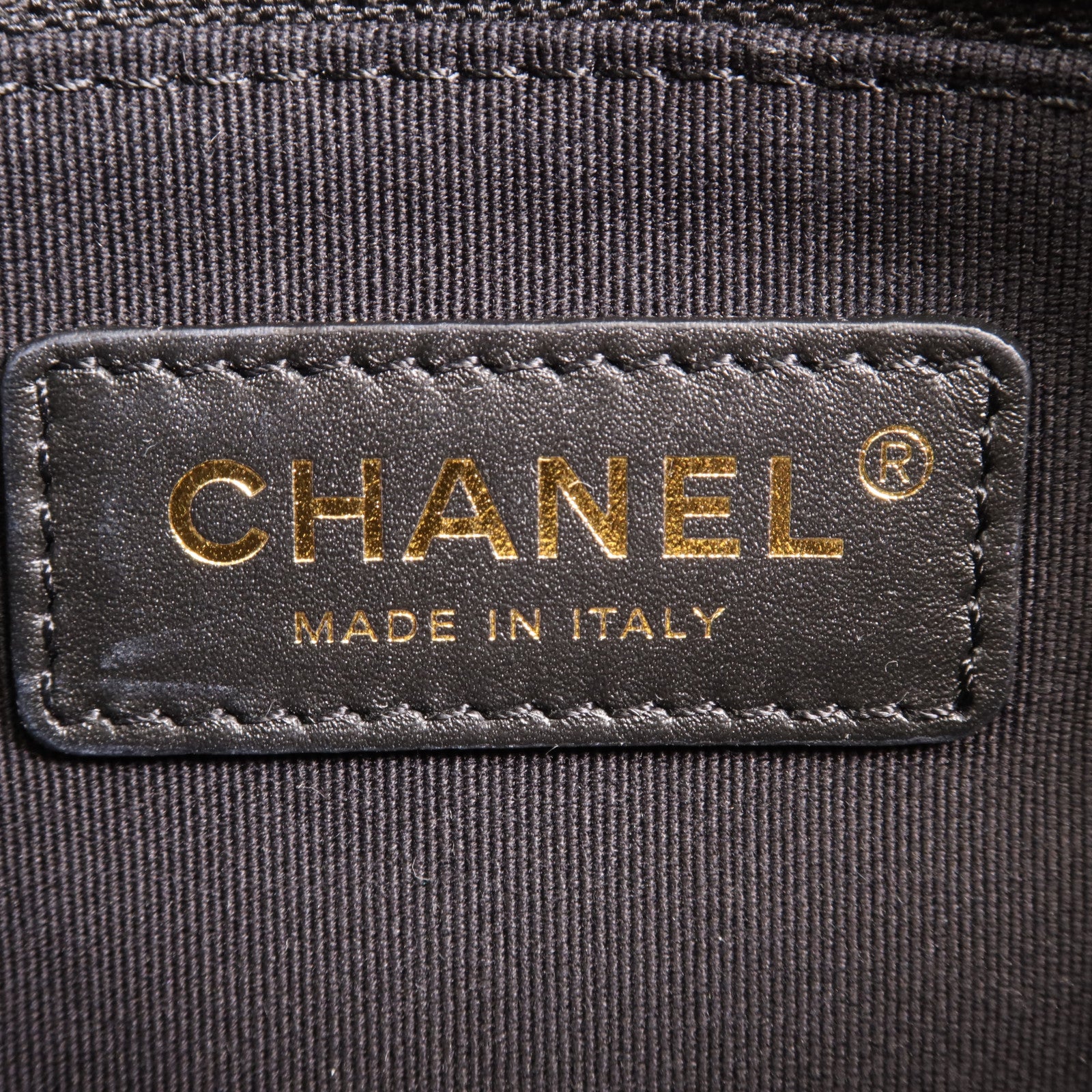 CHANEL 羊皮皮革Chain Shoulder金扣手挽肩背兩用袋