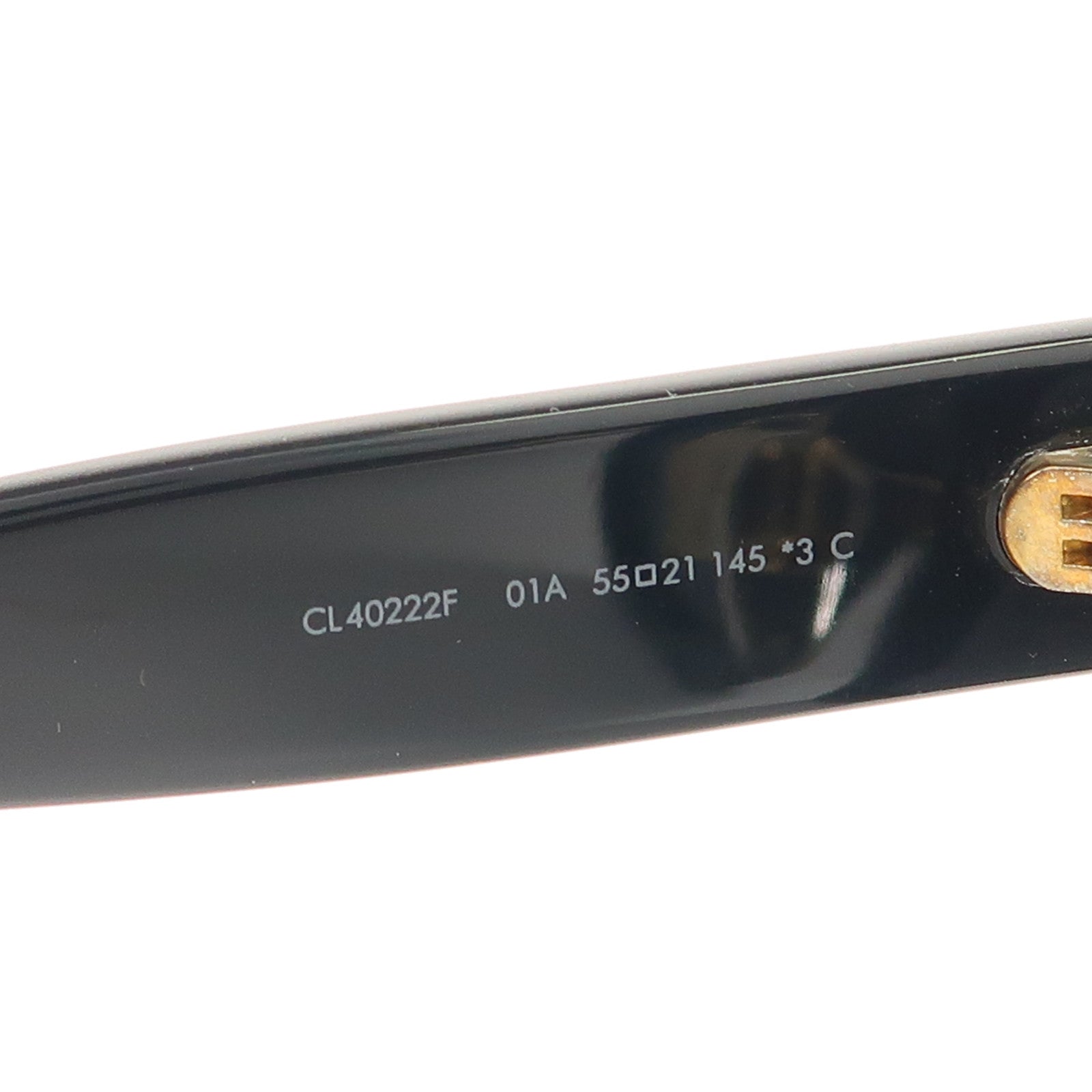CELINE PVC Sunglasses太陽眼鏡黑色