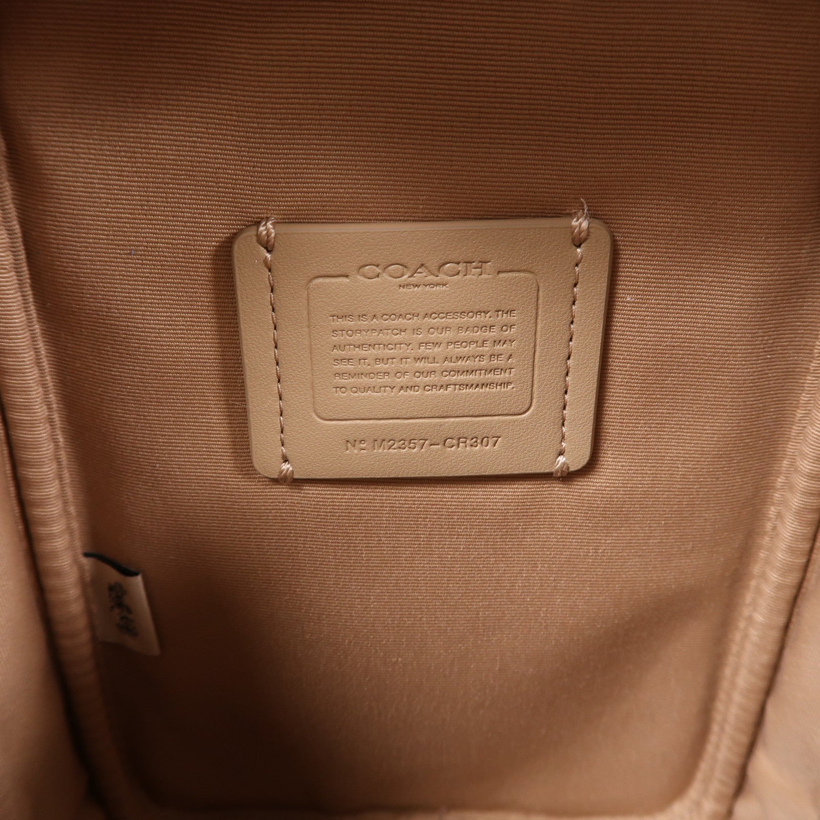 COACH 【激減優惠】牛皮皮革Shoulder Bag肩背袋