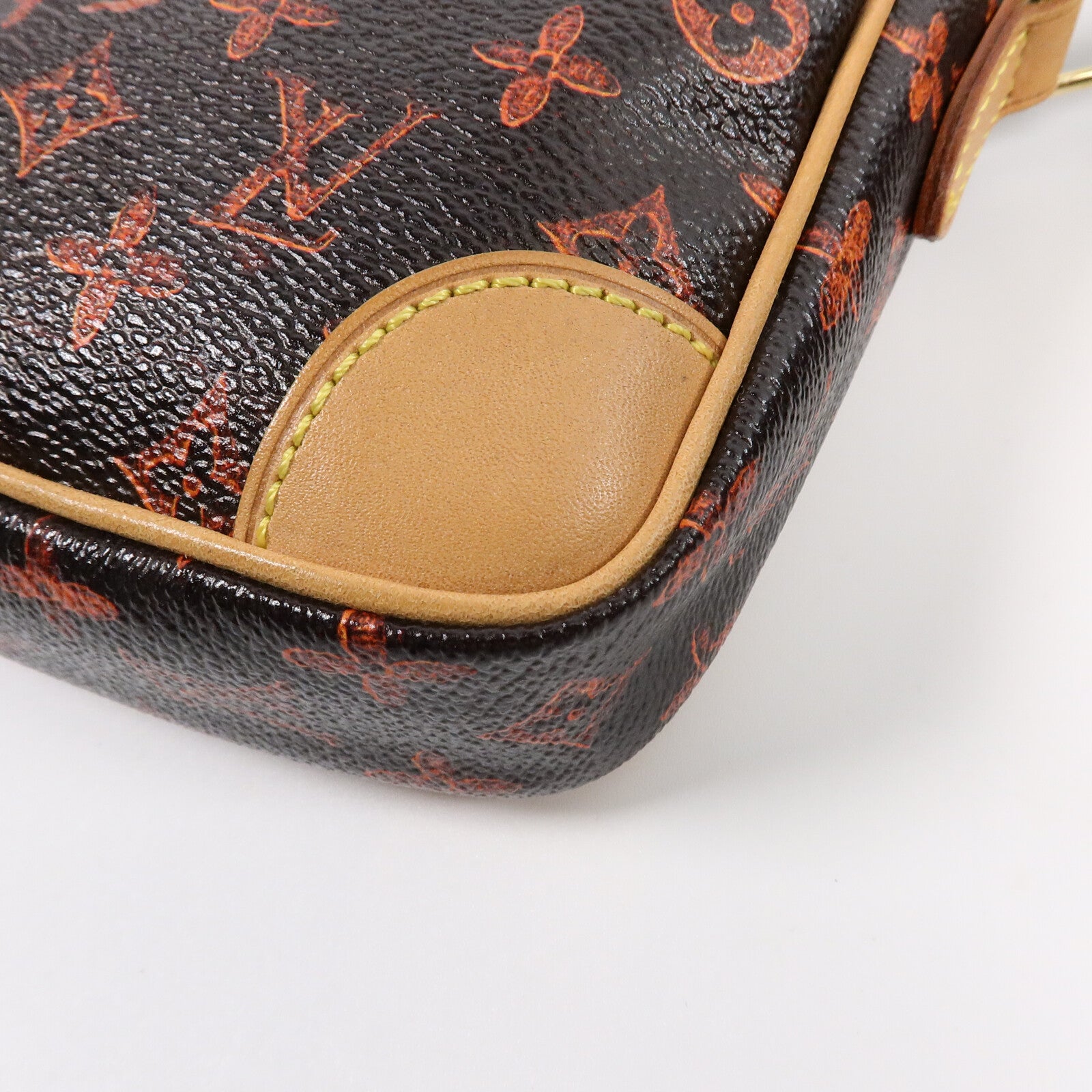 LOUIS VUITTON Monogram Catgram Paname Set肩背袋