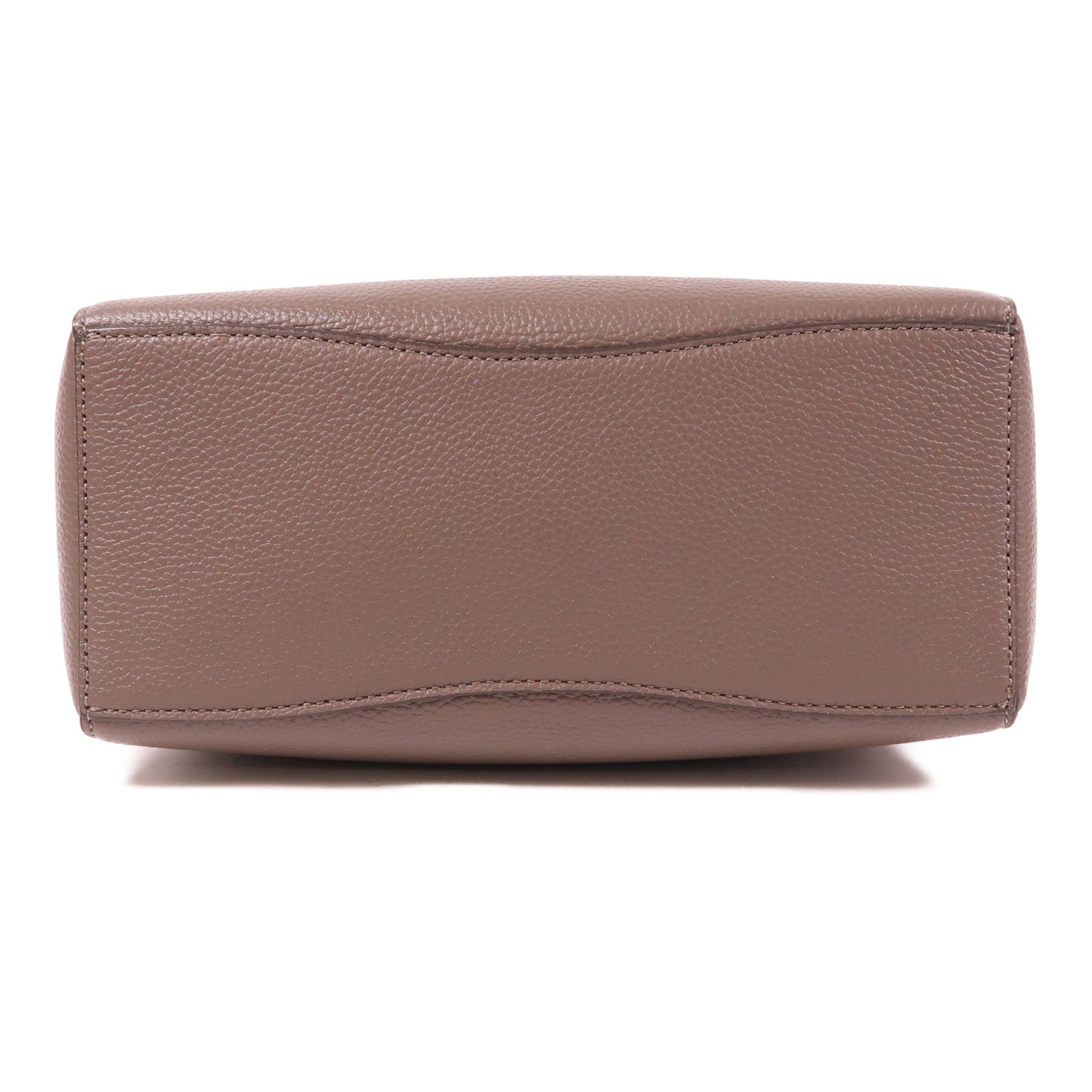 牛皮皮革McGraw Hobo Bag金扣肩背袋