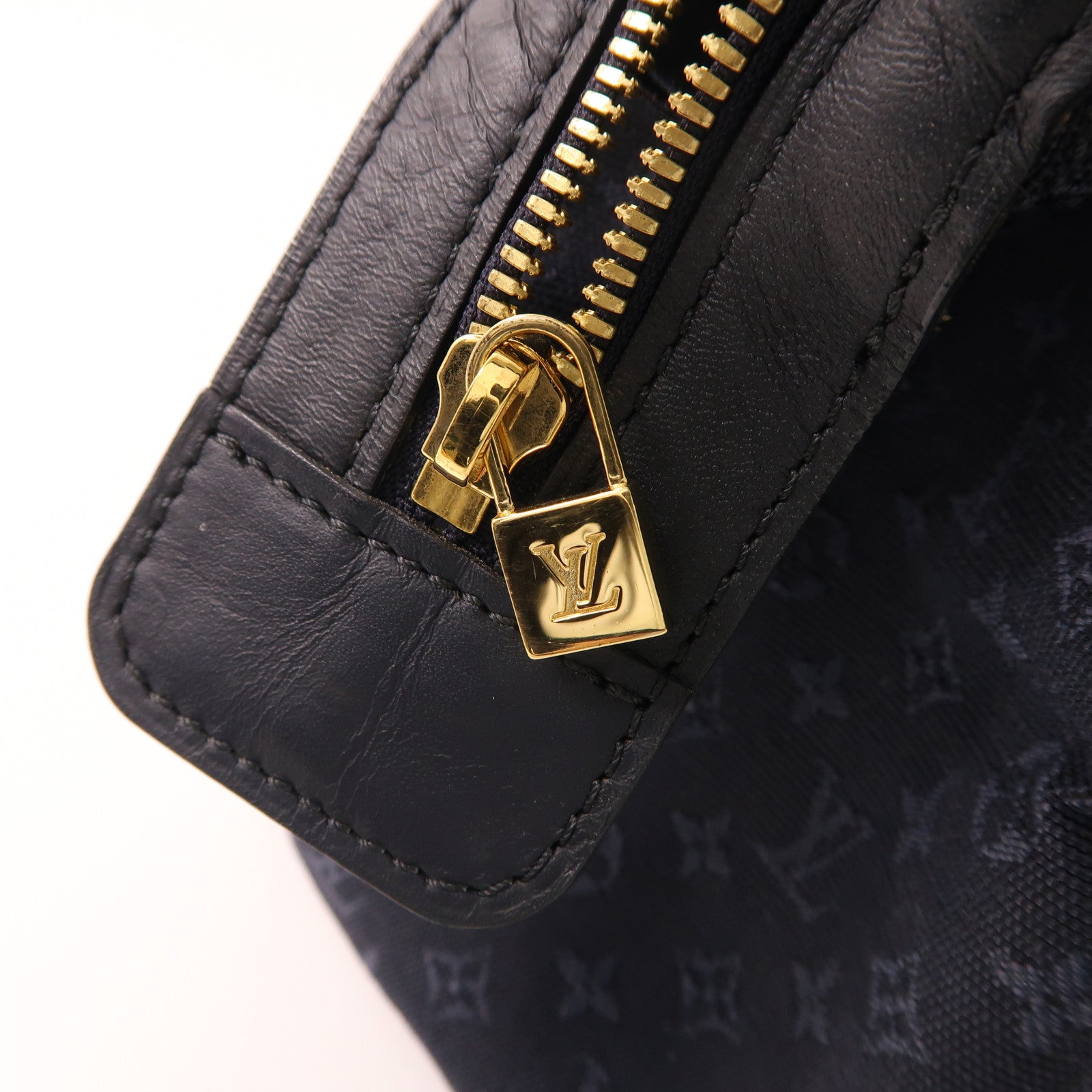 LOUIS VUITTON Monogram Mini Josephine PM金扣手挽袋