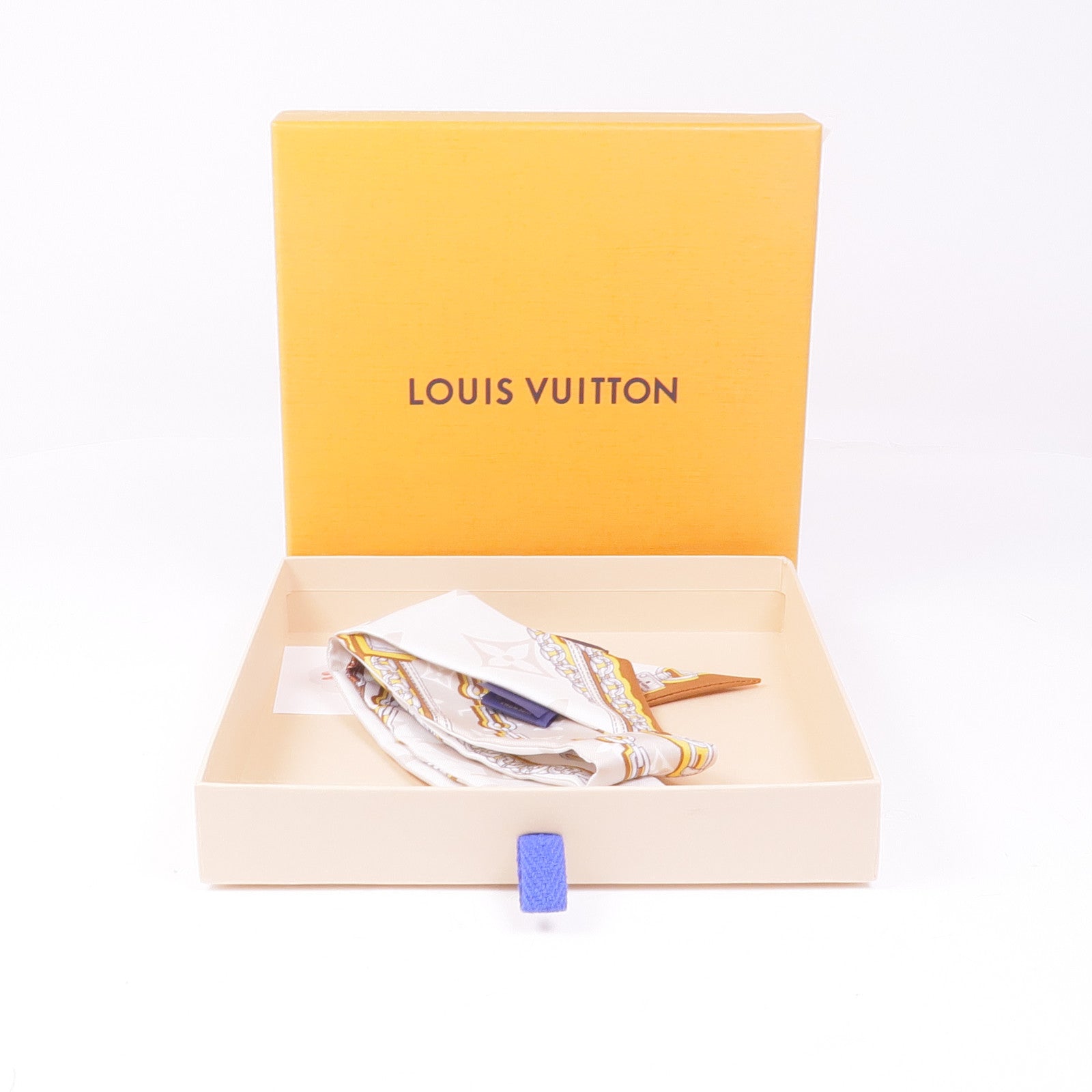 LOUIS VUITTON 絲質Scarf絲巾