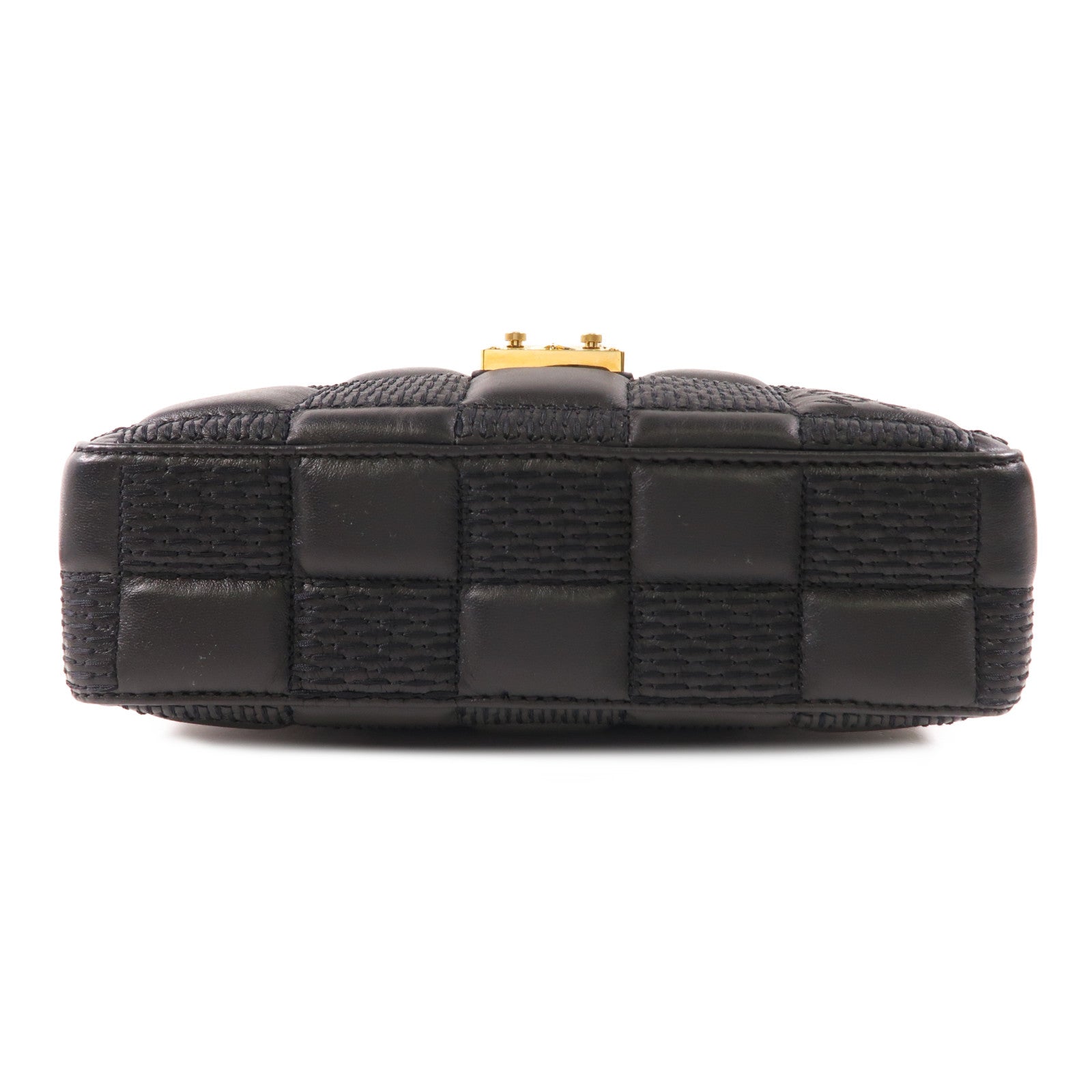 LOUIS VUITTON Damier Quilt Troca PM金扣肩背袋