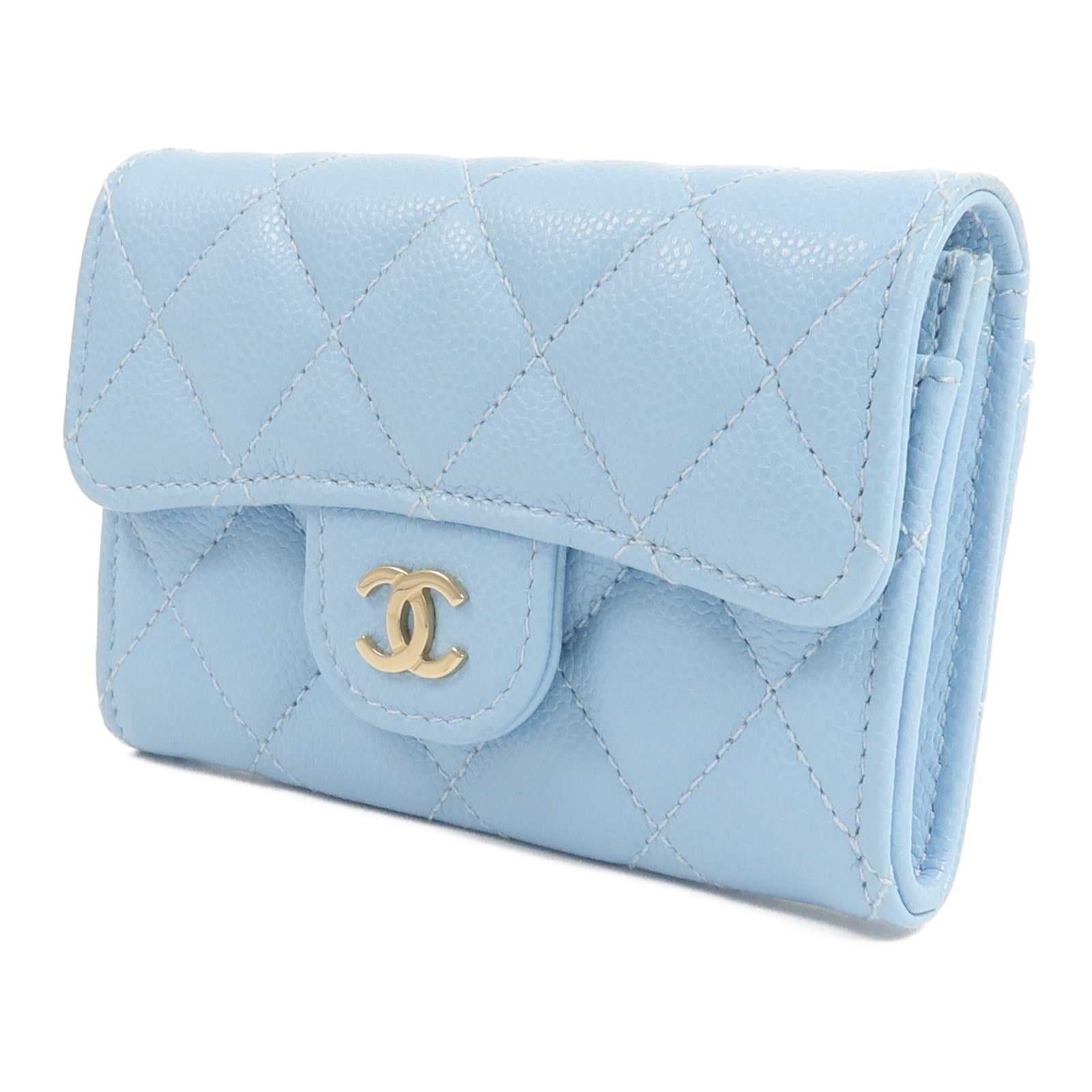 CHANEL 牛皮皮革Classic Flap Card Holder卡片套