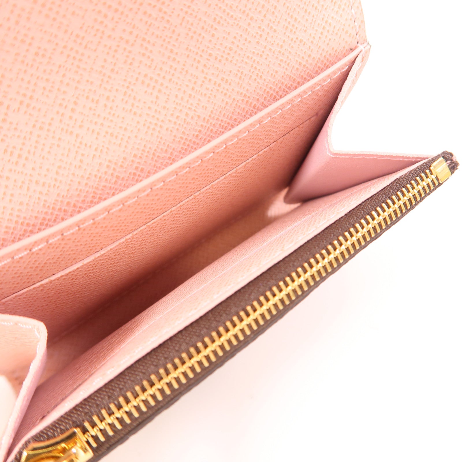 LOUIS VUITTON Monogram Rosalie金扣零錢包