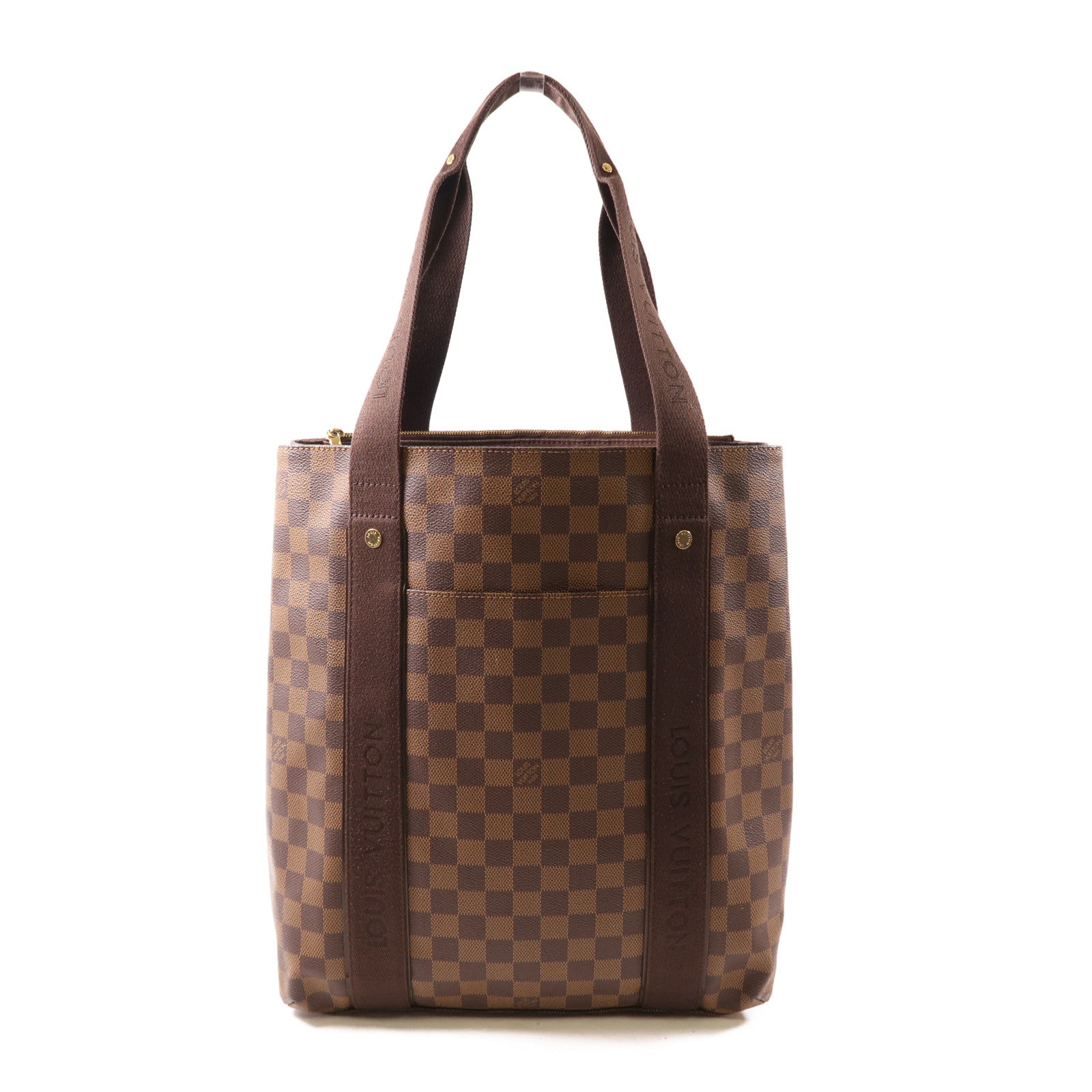 LOUIS VUITTON LV GHW Beaubourg Shoulder Bag N52006 Damier Brown