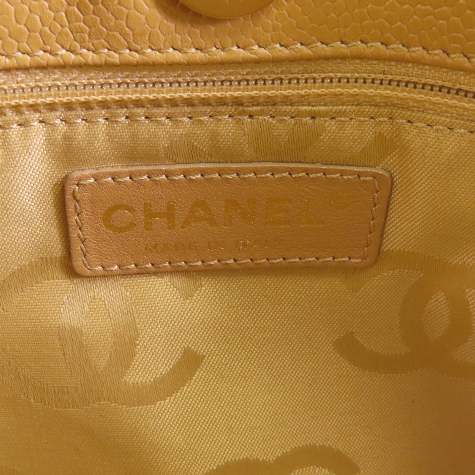 CHANEL 牛皮皮革Vintage Shoulder Bag金扣肩背袋