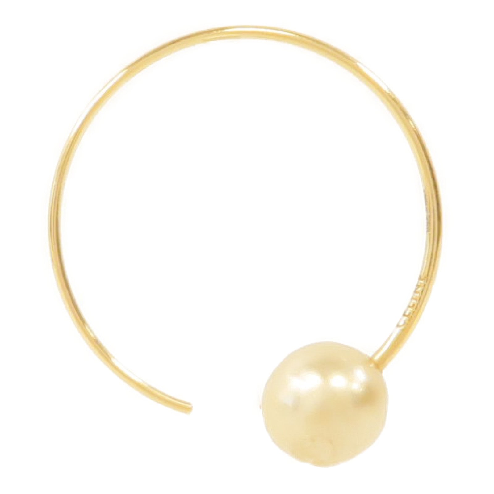CELINE 金屬Earrings耳環金色