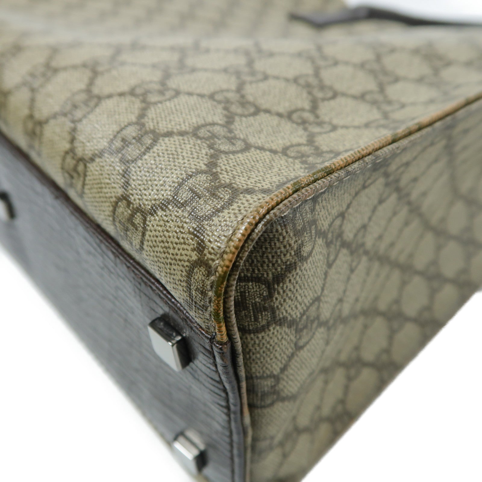 GUCCI 塗層帆布Hand Bag手挽袋