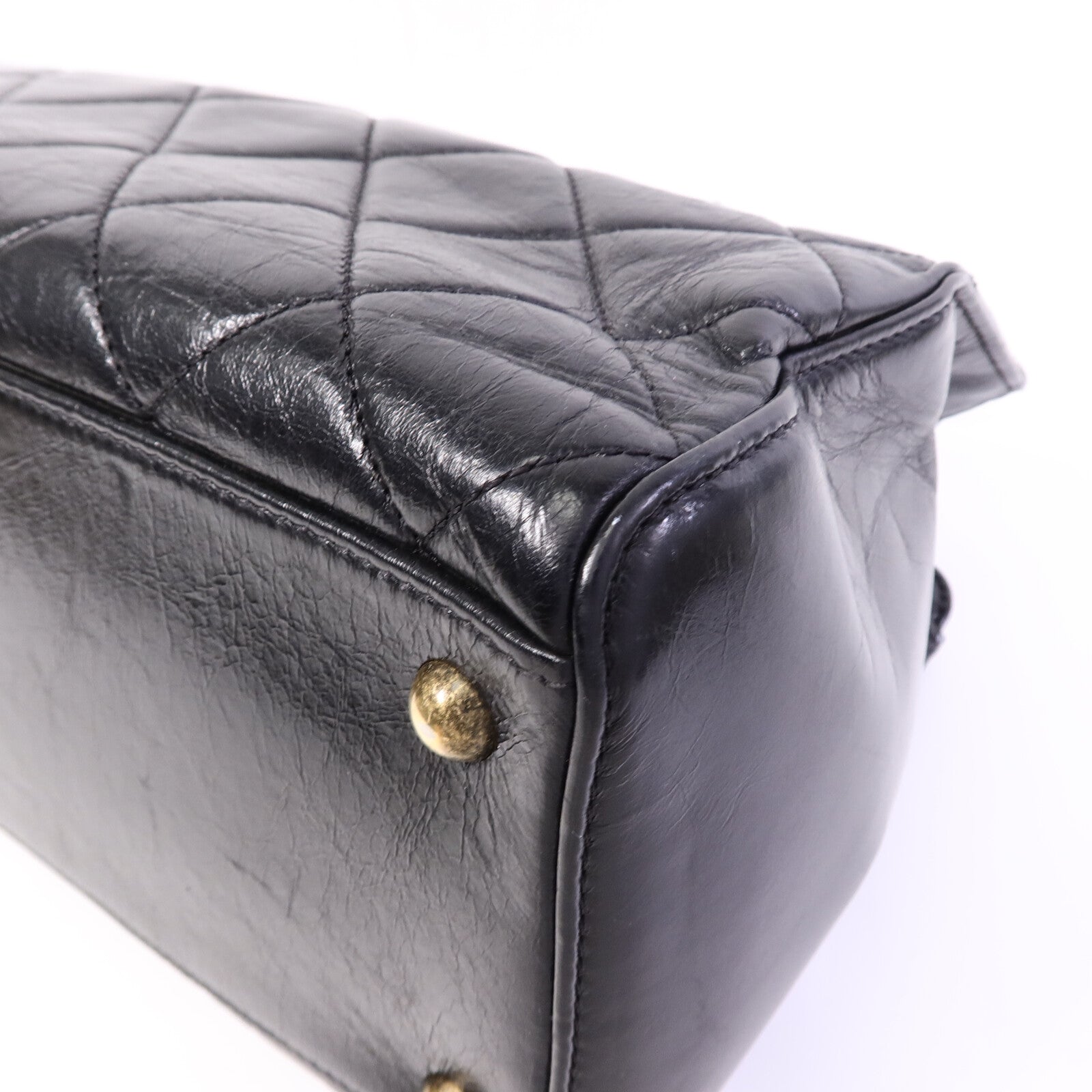 CHANEL 牛皮皮革Chain Shoulder Bag鏈帶肩背袋