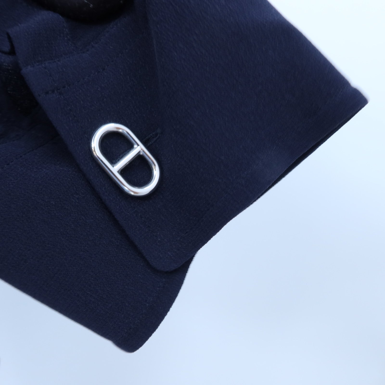 HERMES Silk Canoe連身裙