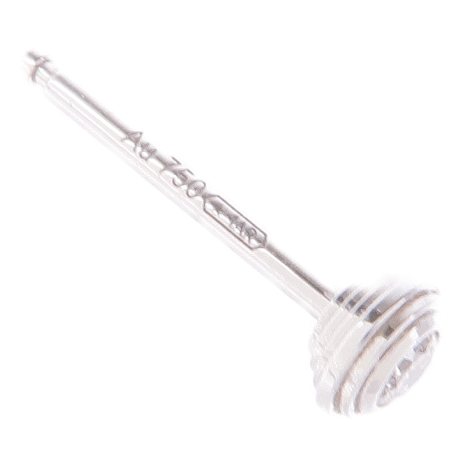 CARTIER Damour Earrings Diamond 18K White Gold