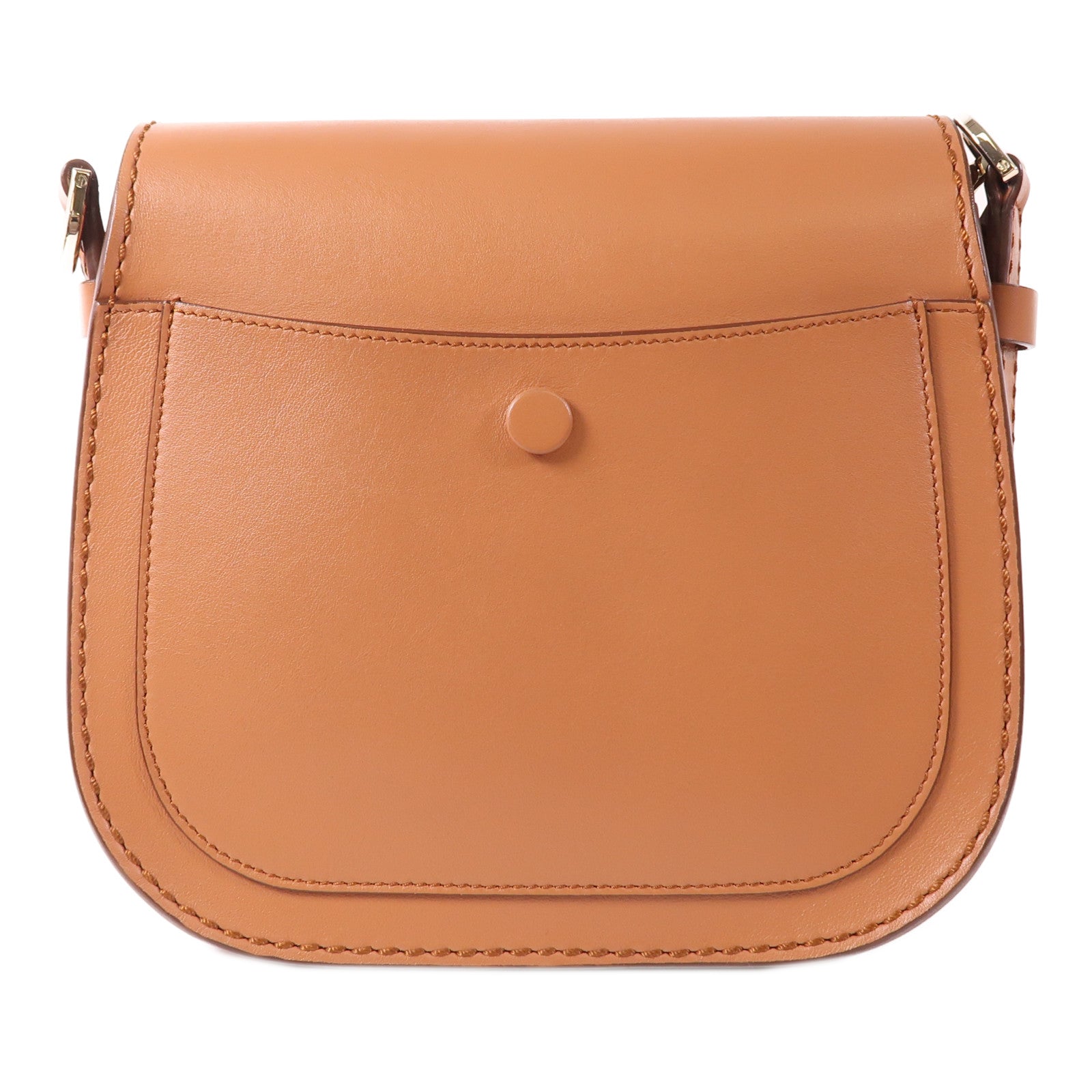 TOD'S 牛皮皮革Shoulder Bag金扣肩背袋