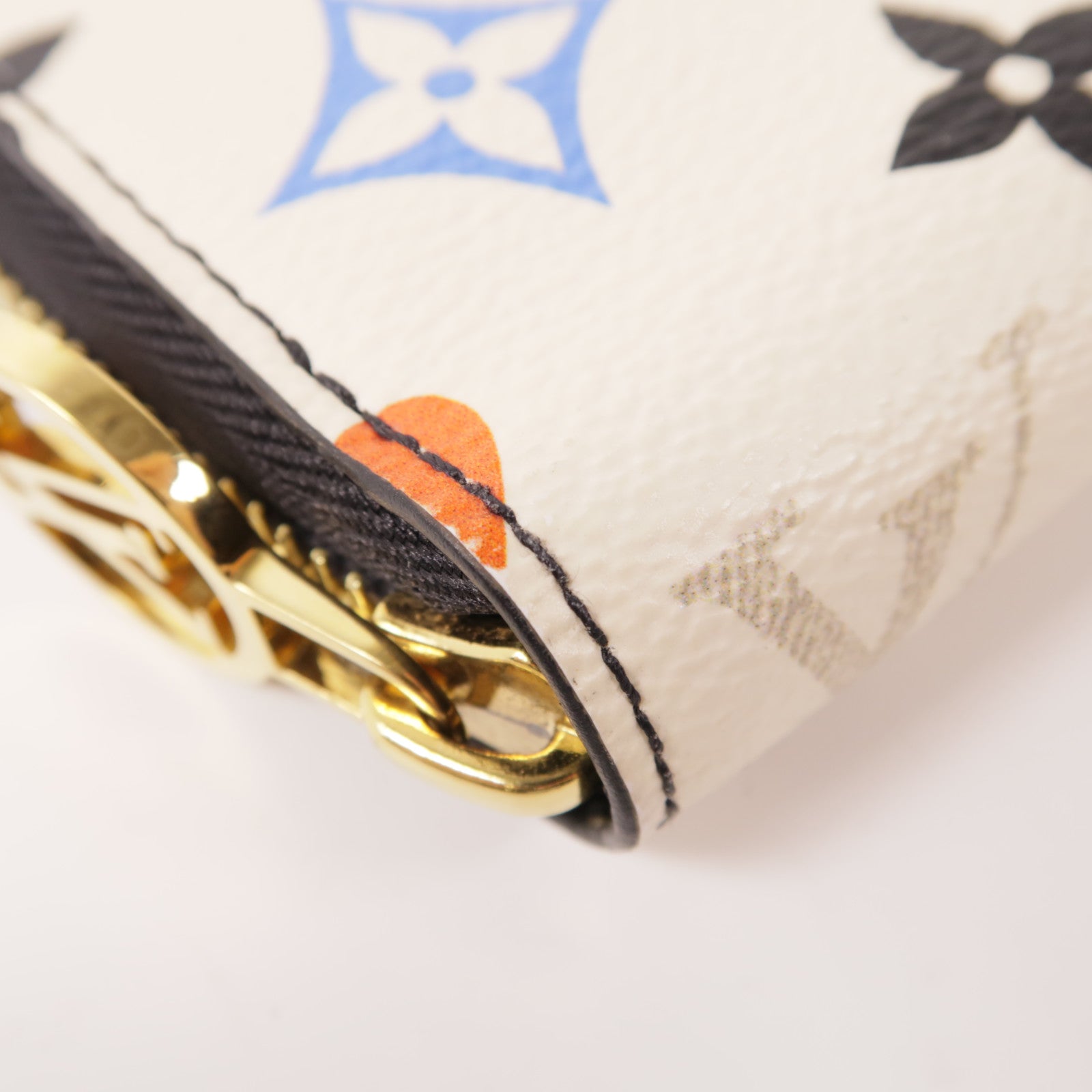 LOUIS VUITTON Monogram Game On Zippy Wallet金扣長錢包