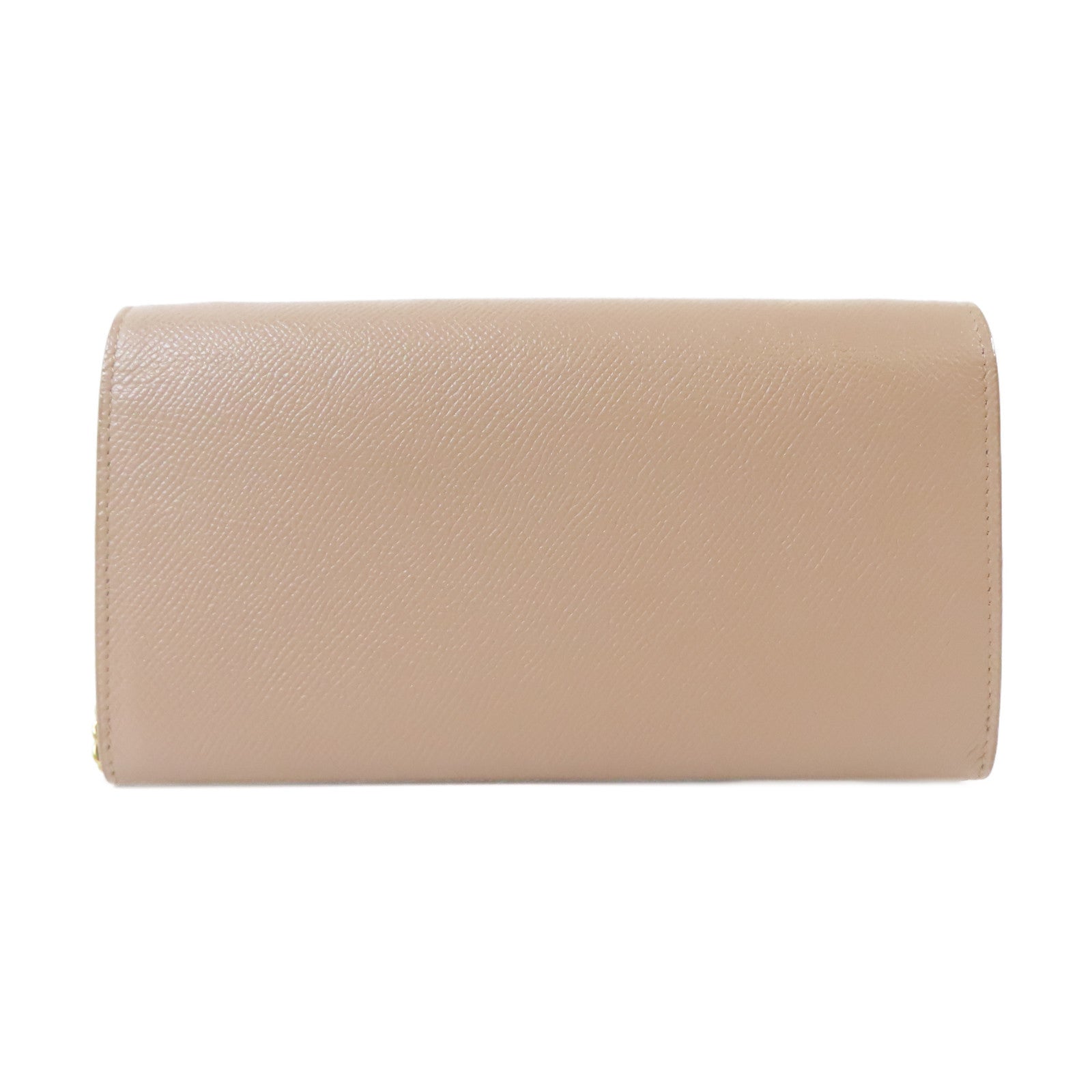 BALENCIAGA 牛皮皮革Shoulder Bag金扣鏈帶肩背袋粉紅色