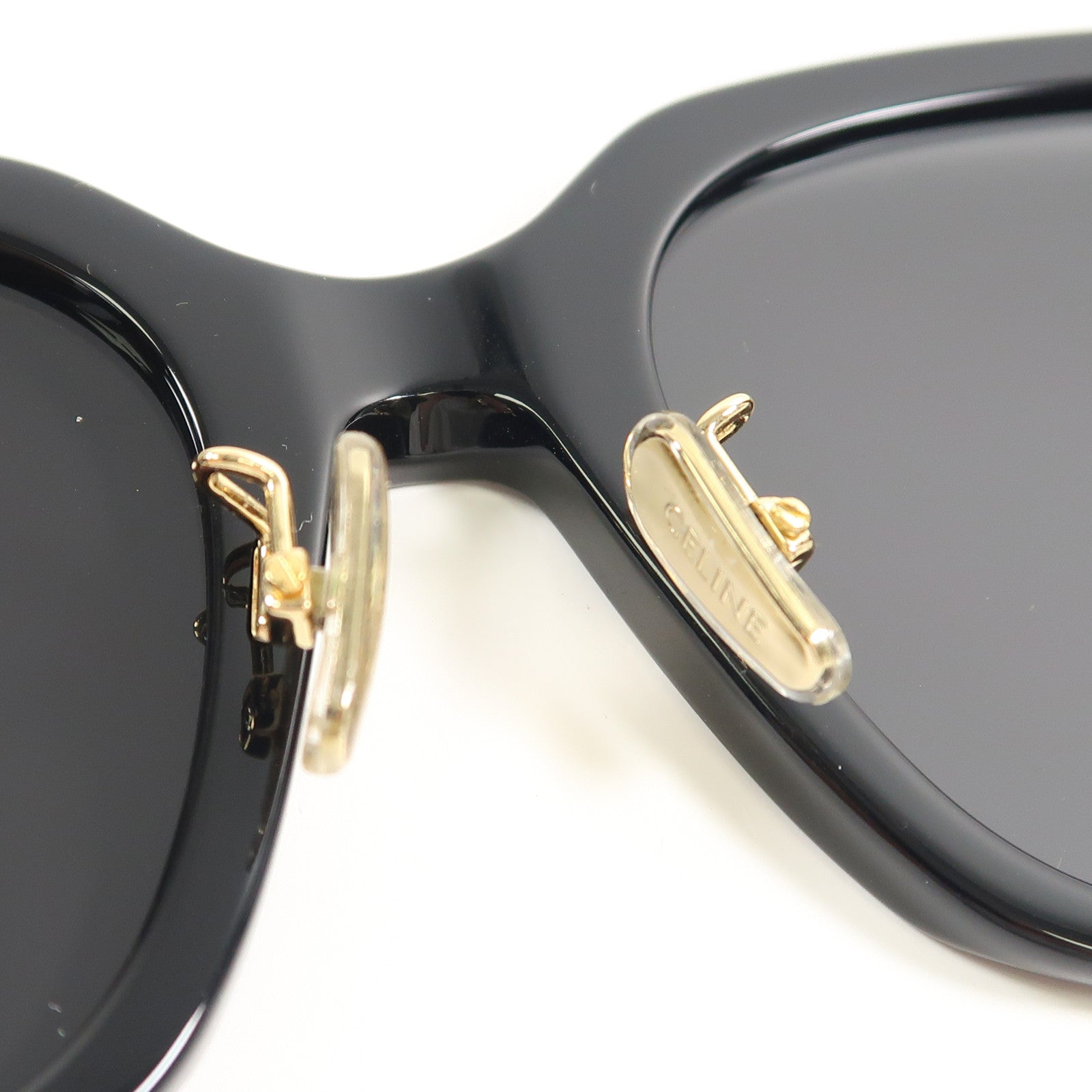 CELINE PVC Sunglasses太陽眼鏡黑色