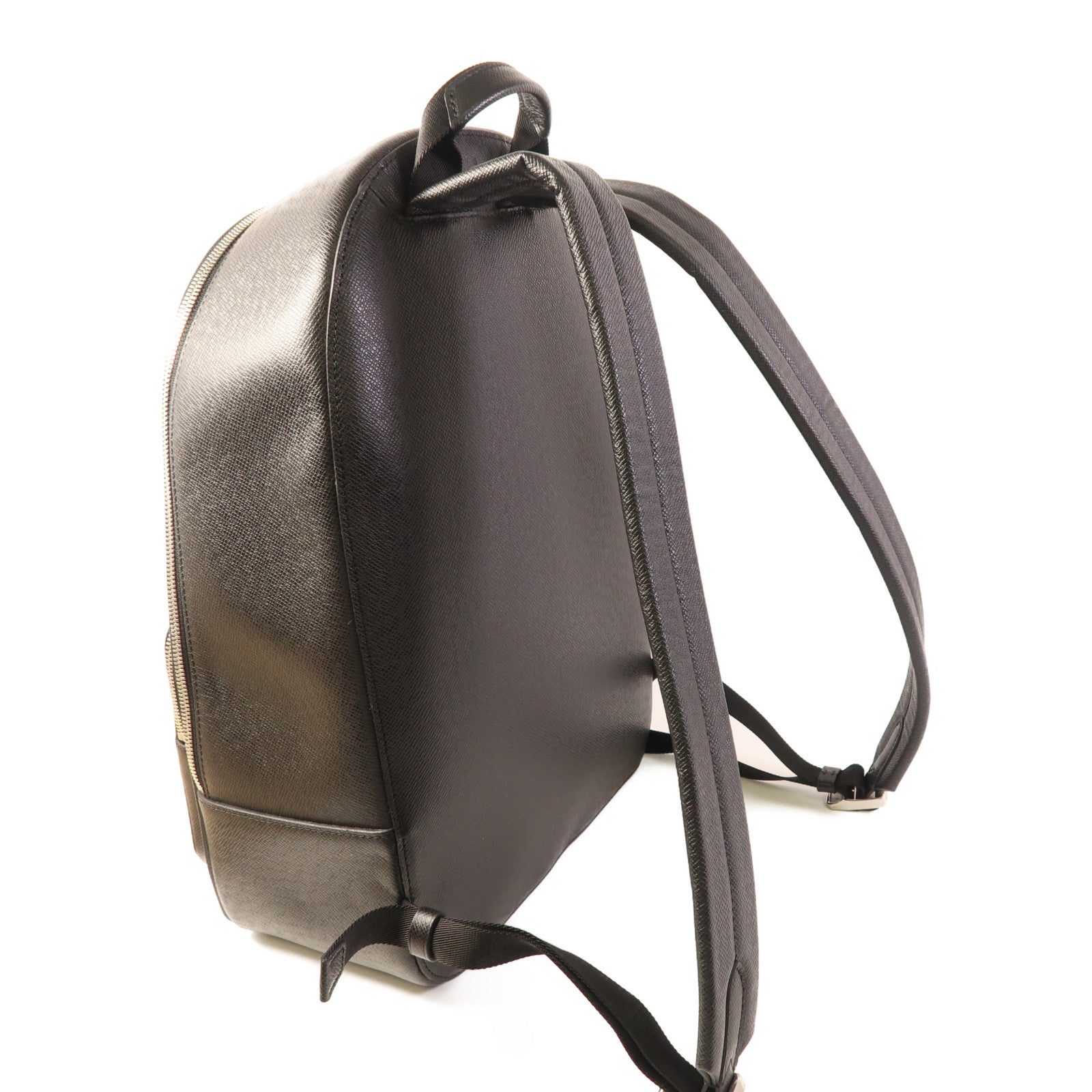 LOUIS VUITTON Taiga Alex Backpack銀扣背包