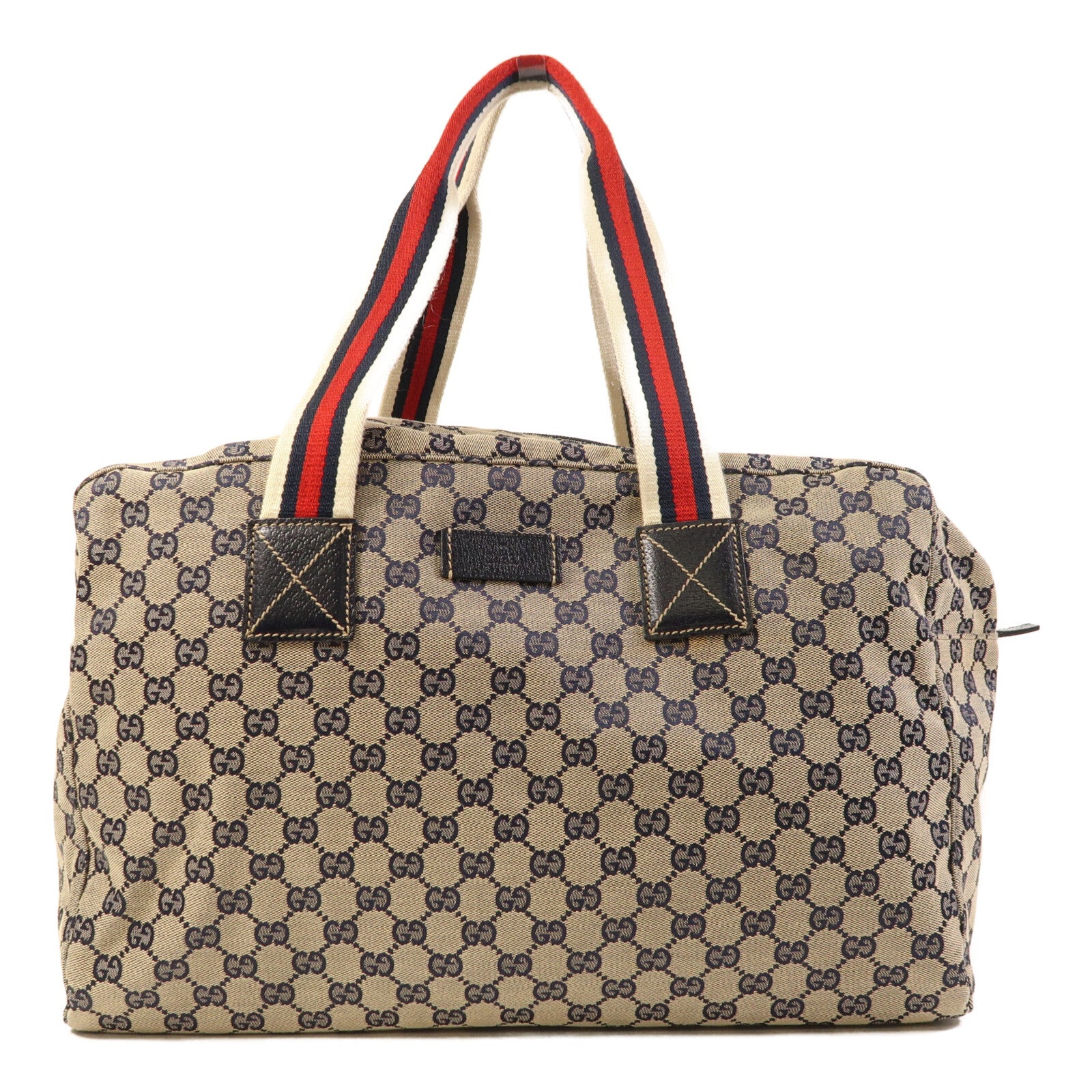 GUCCI 帆布Boston Bag波士頓包