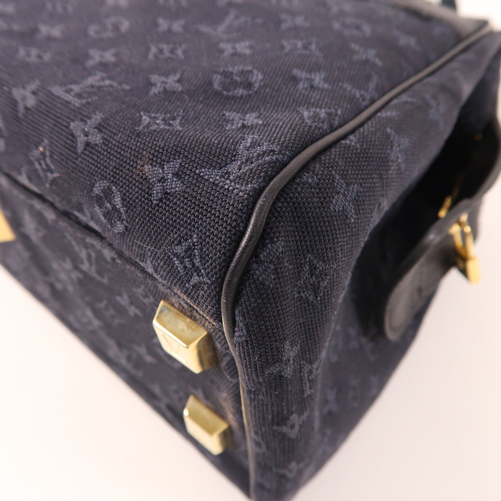 LOUIS VUITTON Monogram Mini Josephine PM金扣手挽袋