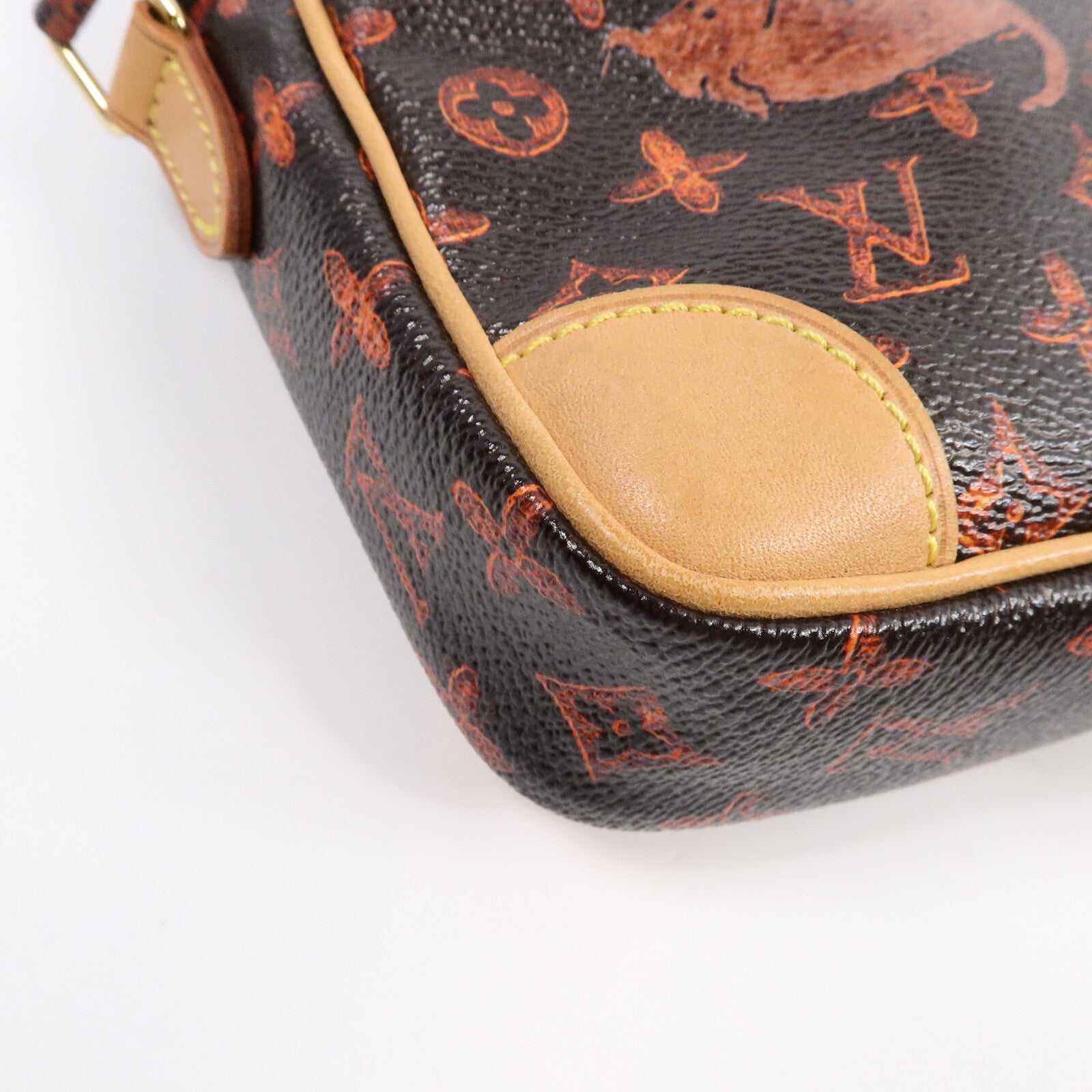 LOUIS VUITTON Monogram Catgram Paname Set肩背袋