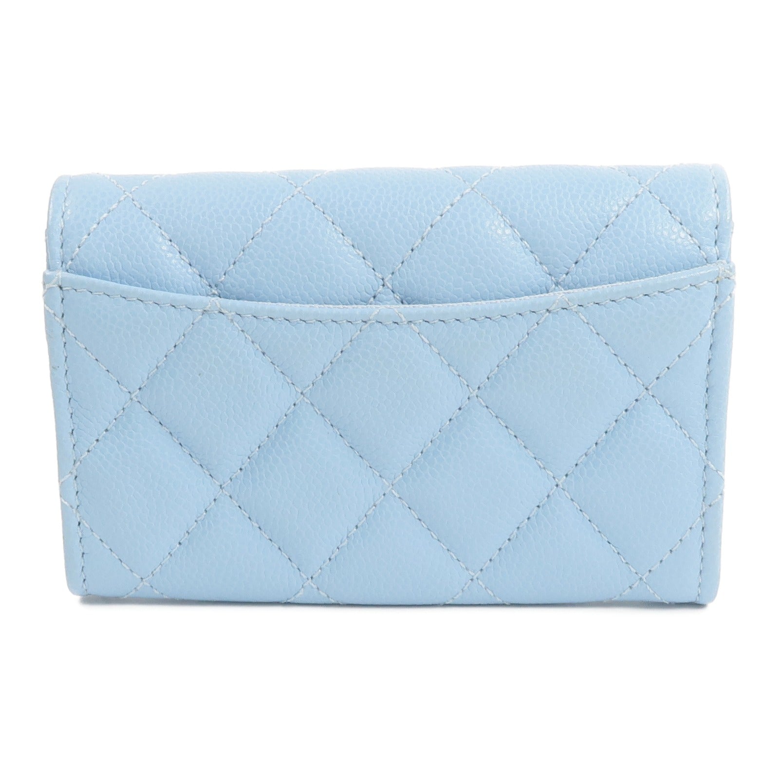 CHANEL 牛皮皮革Classic Flap Card Holder卡片套