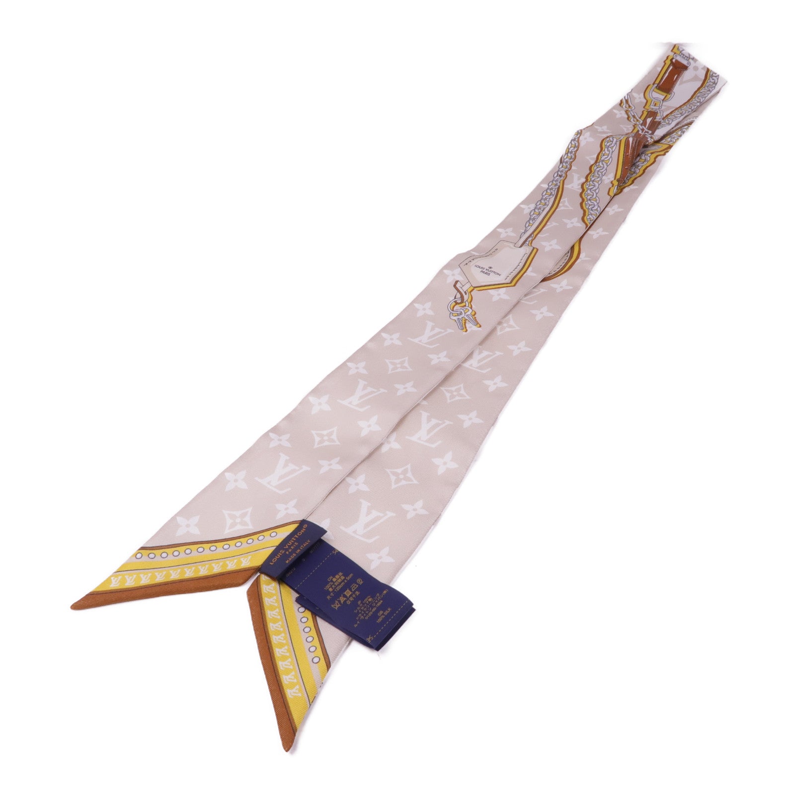 LOUIS VUITTON 絲質Scarf絲巾