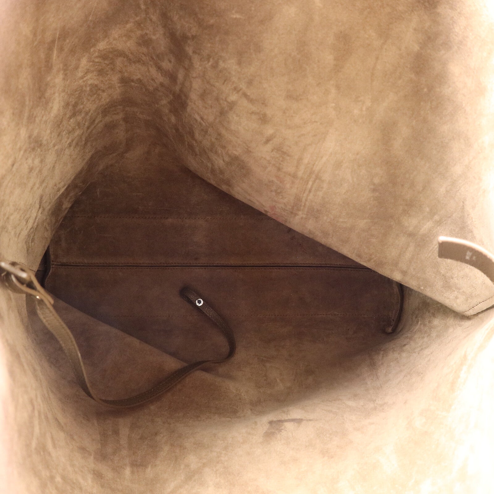 SAINT LAURENT 牛皮皮革Tote Bag手挽袋