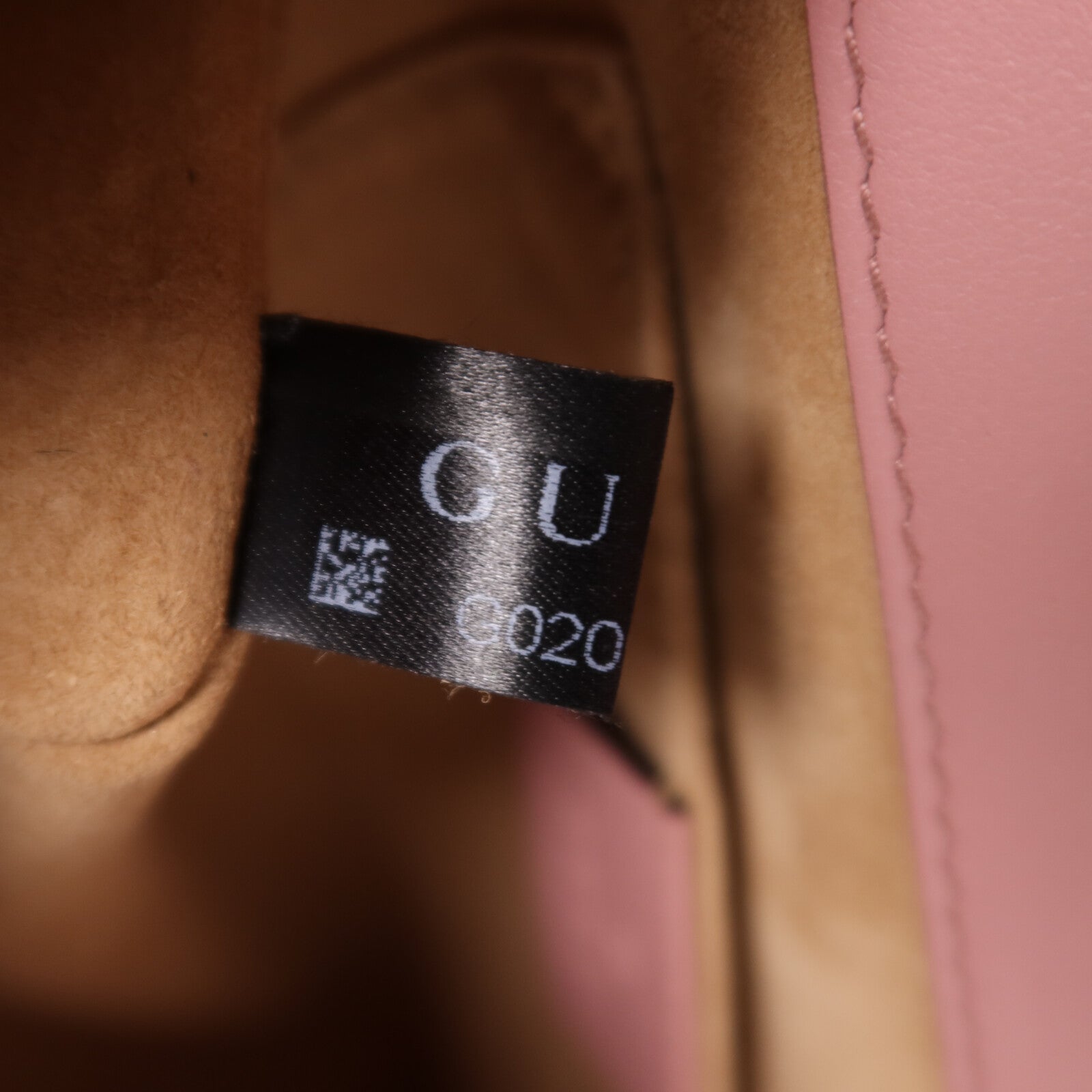 GUCCI 牛皮皮革Padlock Pearl Bag金扣鏈帶肩背袋
