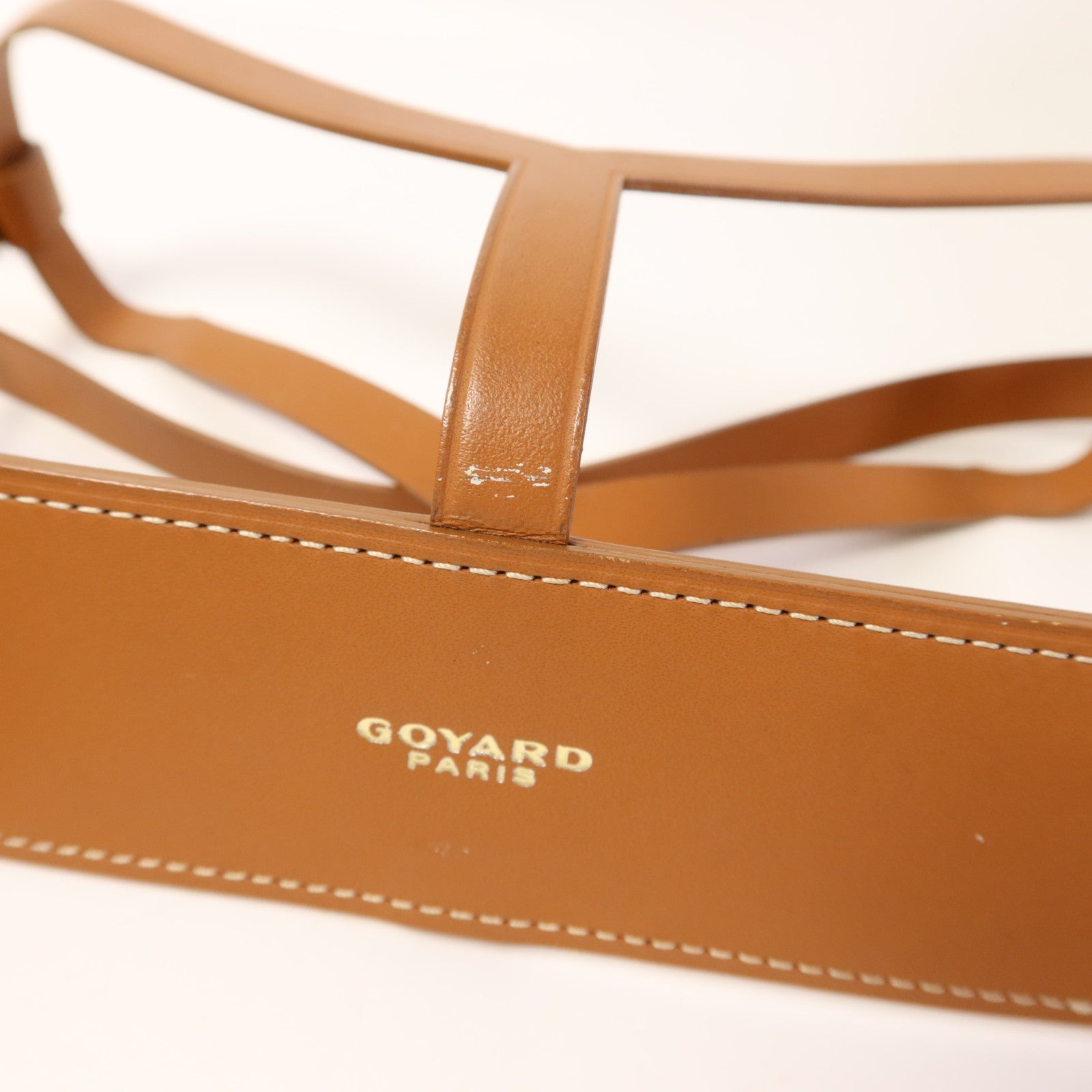 GOYARD 塗層帆布Minaudiere Trunk金扣肩背袋