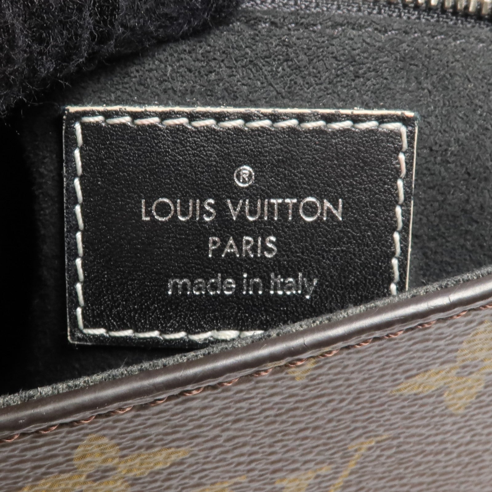 LOUIS VUITTON Monogram Chain It 銀扣手挽肩背兩用袋