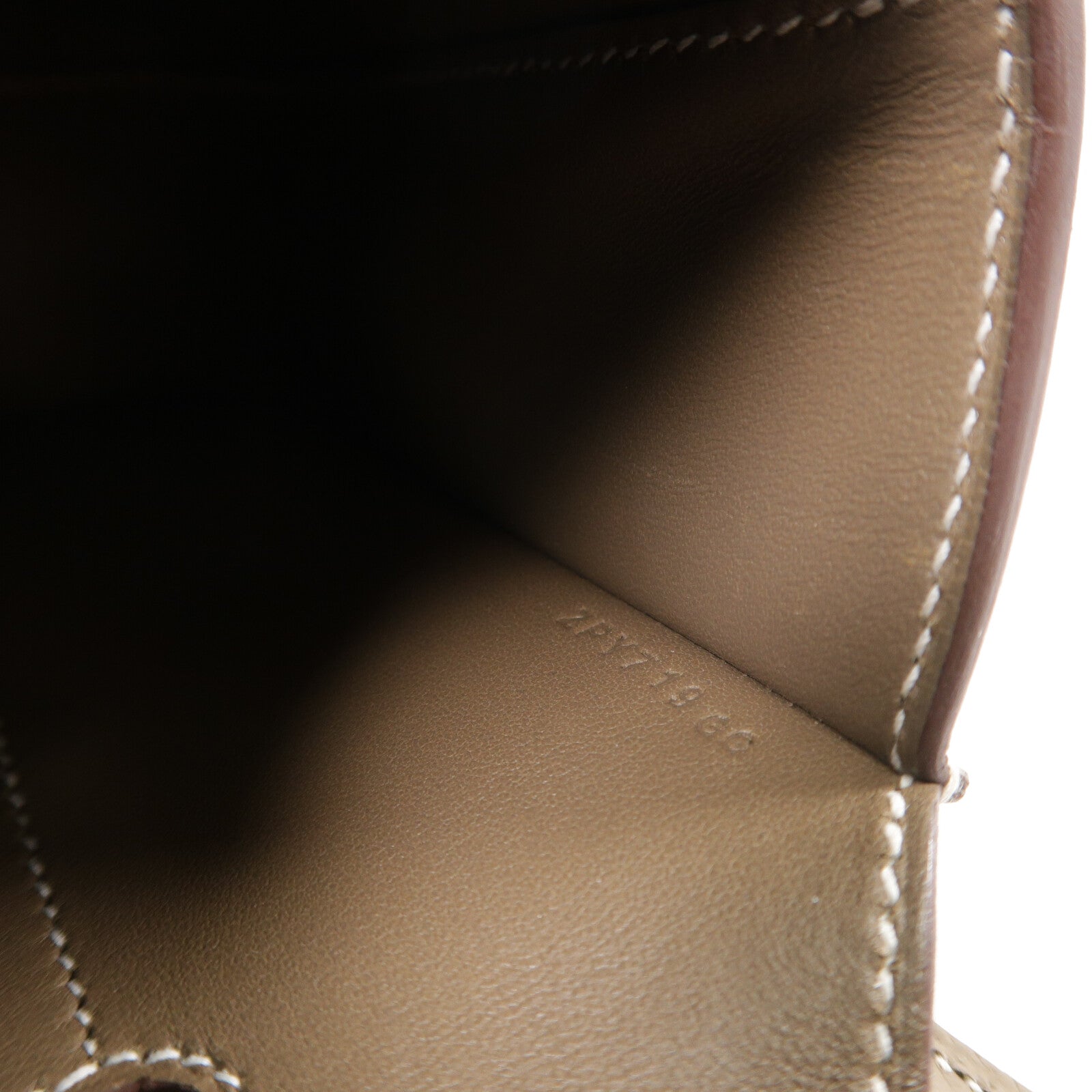HERMES Epsom皮革Della Cavalleria Mini肩背袋Etoupe