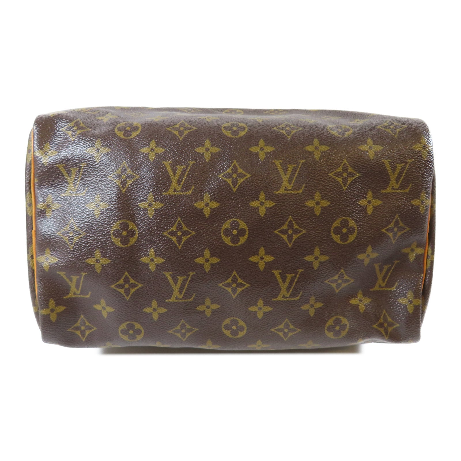 LOUIS VUITTON **【激減優惠】Monogram Speedy 30金扣手挽袋啡色