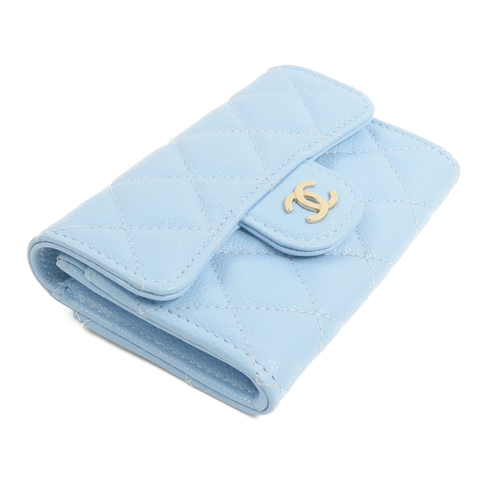 CHANEL 牛皮皮革Classic Flap Card Holder卡片套