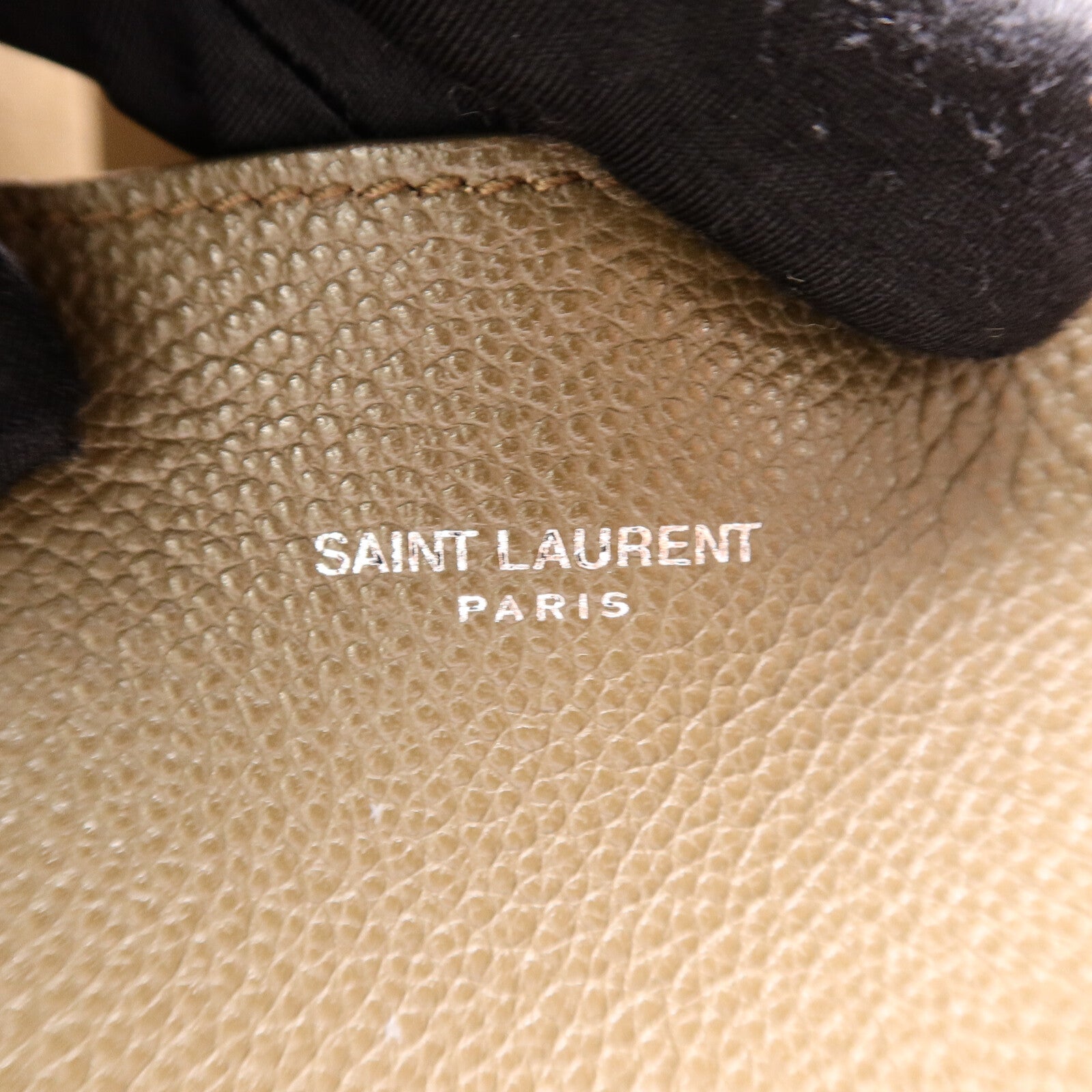 SAINT LAURENT 牛皮皮革Tote Bag手挽袋