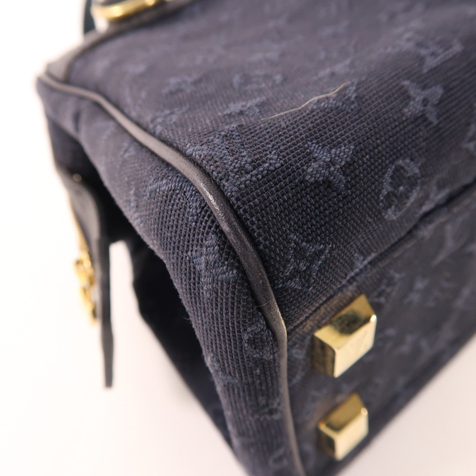 LOUIS VUITTON Monogram Mini Josephine PM金扣手挽袋