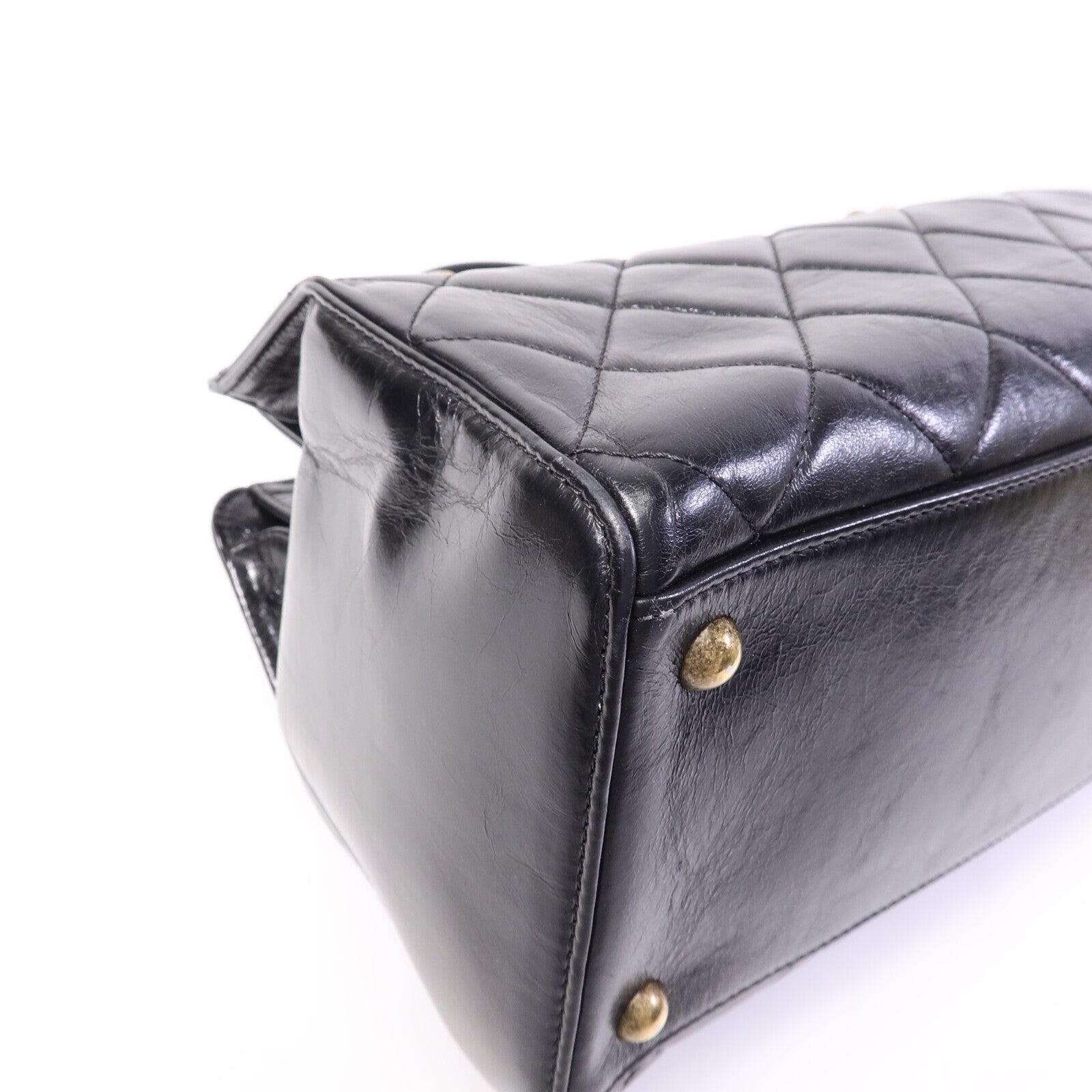 CHANEL 牛皮皮革Chain Shoulder Bag鏈帶肩背袋