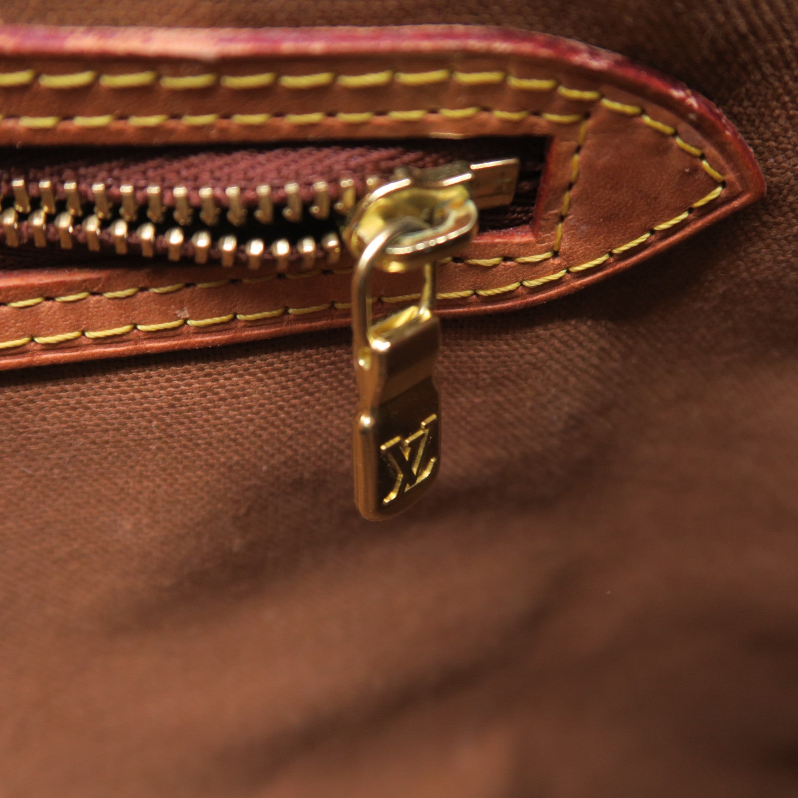 LOUIS VUITTON 【激減優惠】Monogram Batignolles Horizontal金扣肩背袋啡色