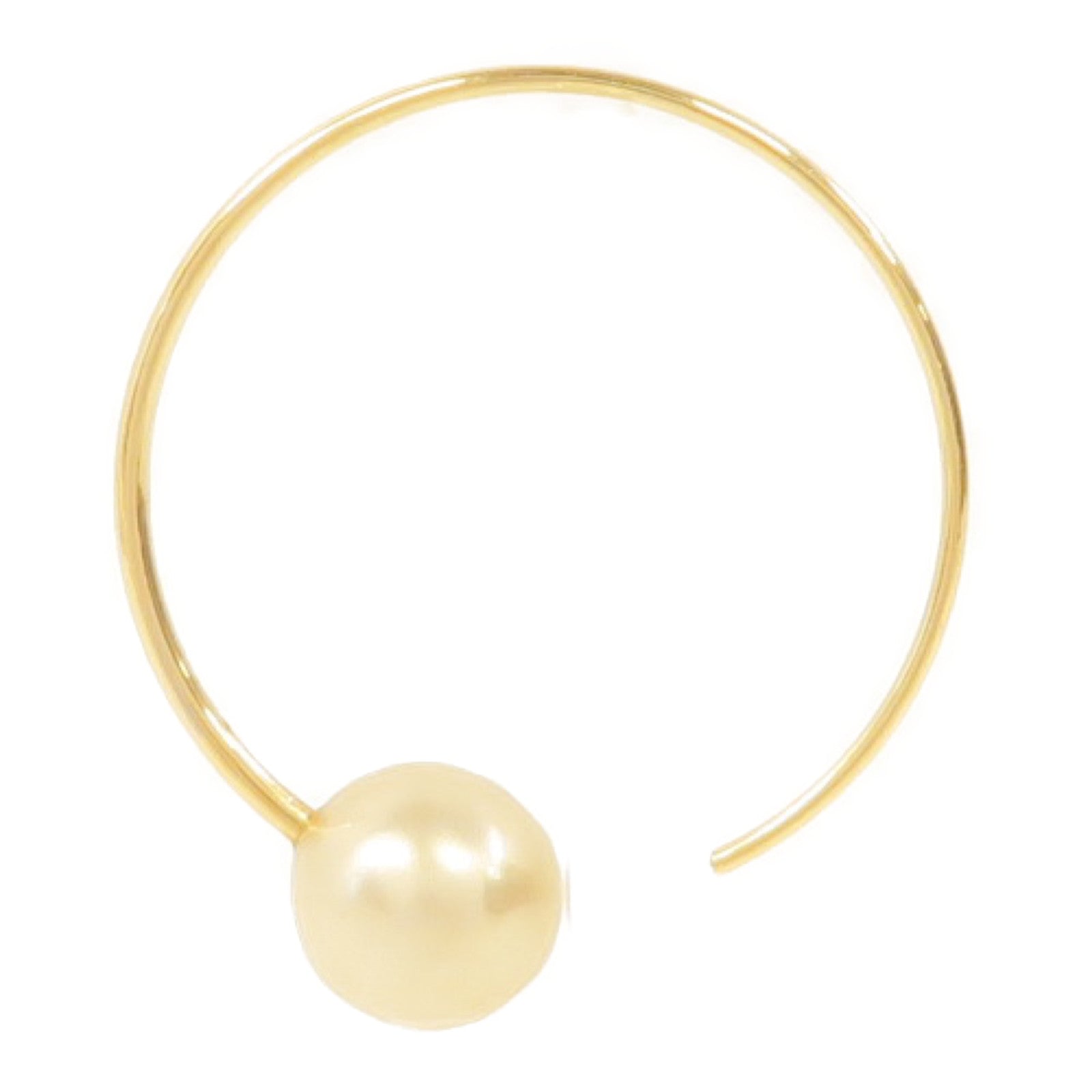 CELINE 金屬Earrings耳環金色