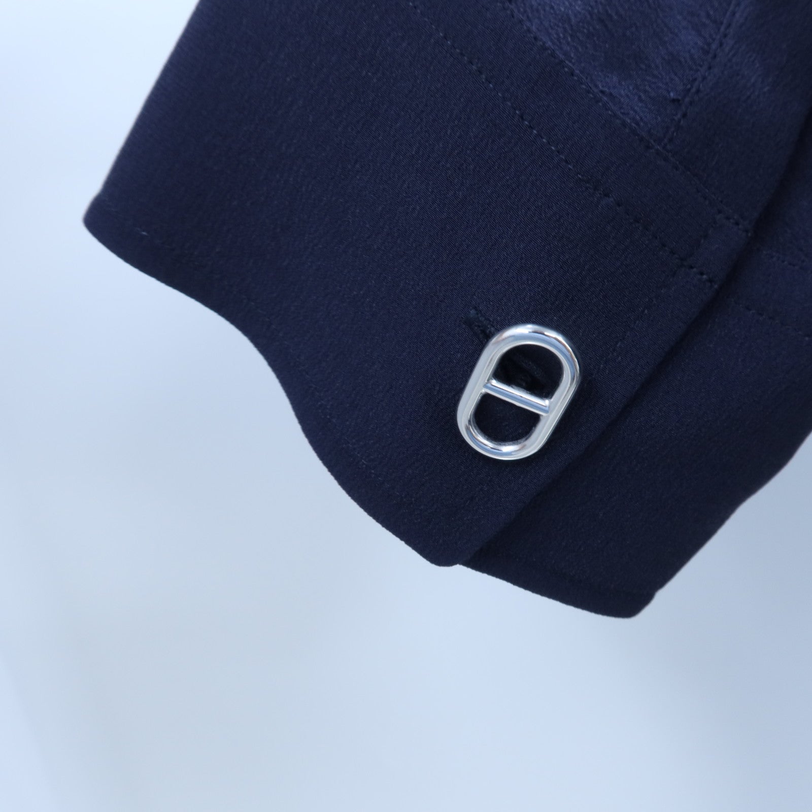 HERMES Silk Canoe連身裙