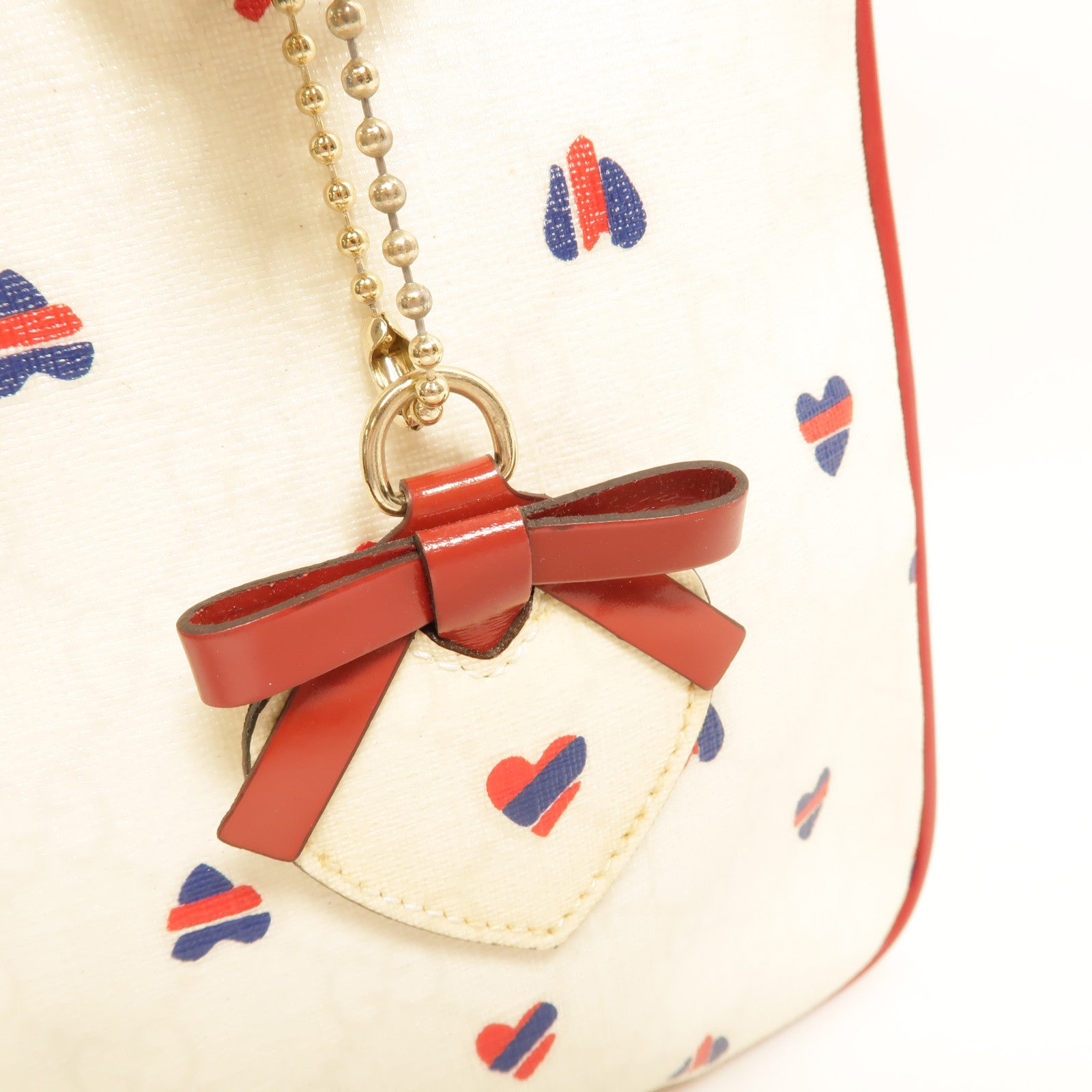 GUCCI 塗層帆布Joy Boston Bag手挽袋