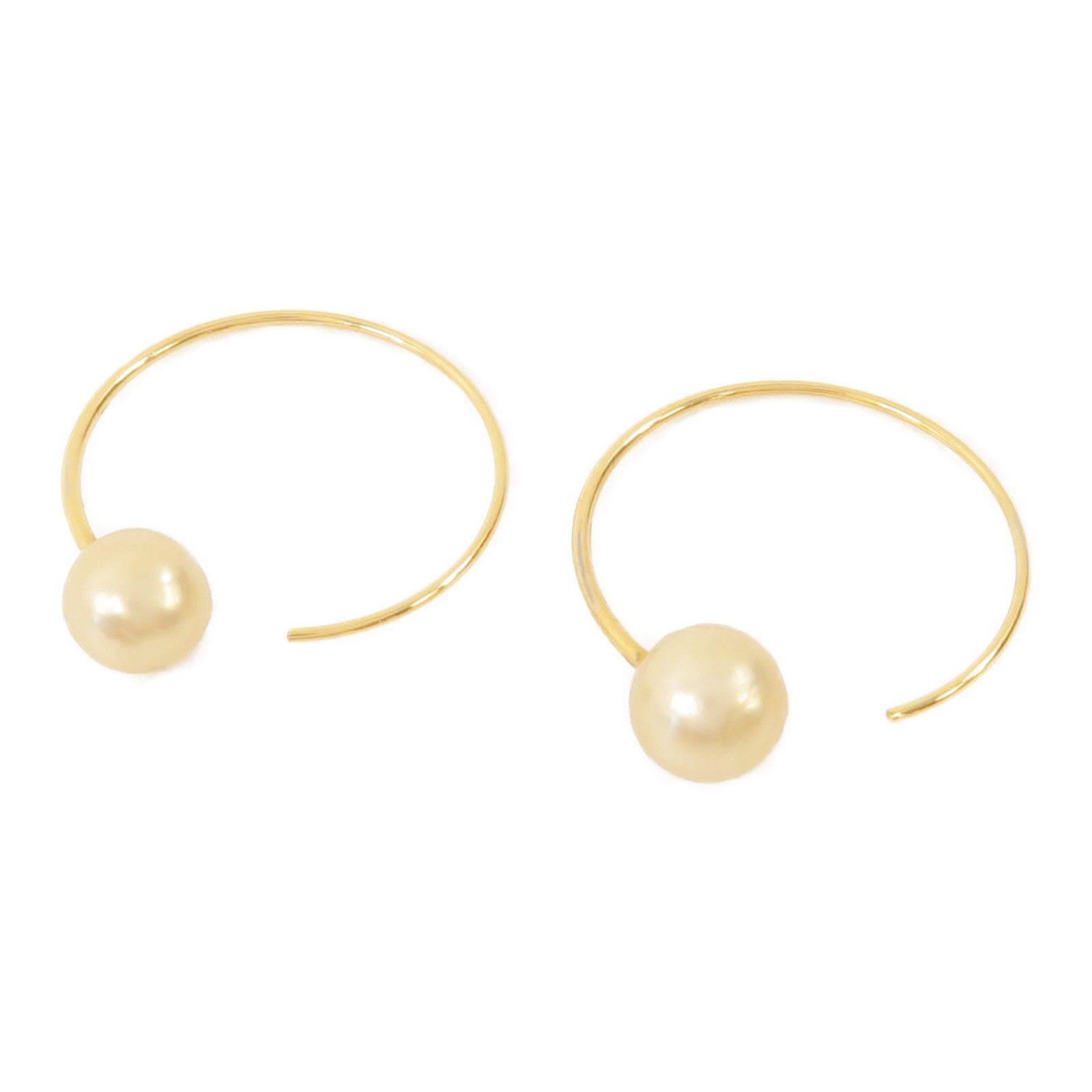 CELINE 金屬Earrings耳環金色