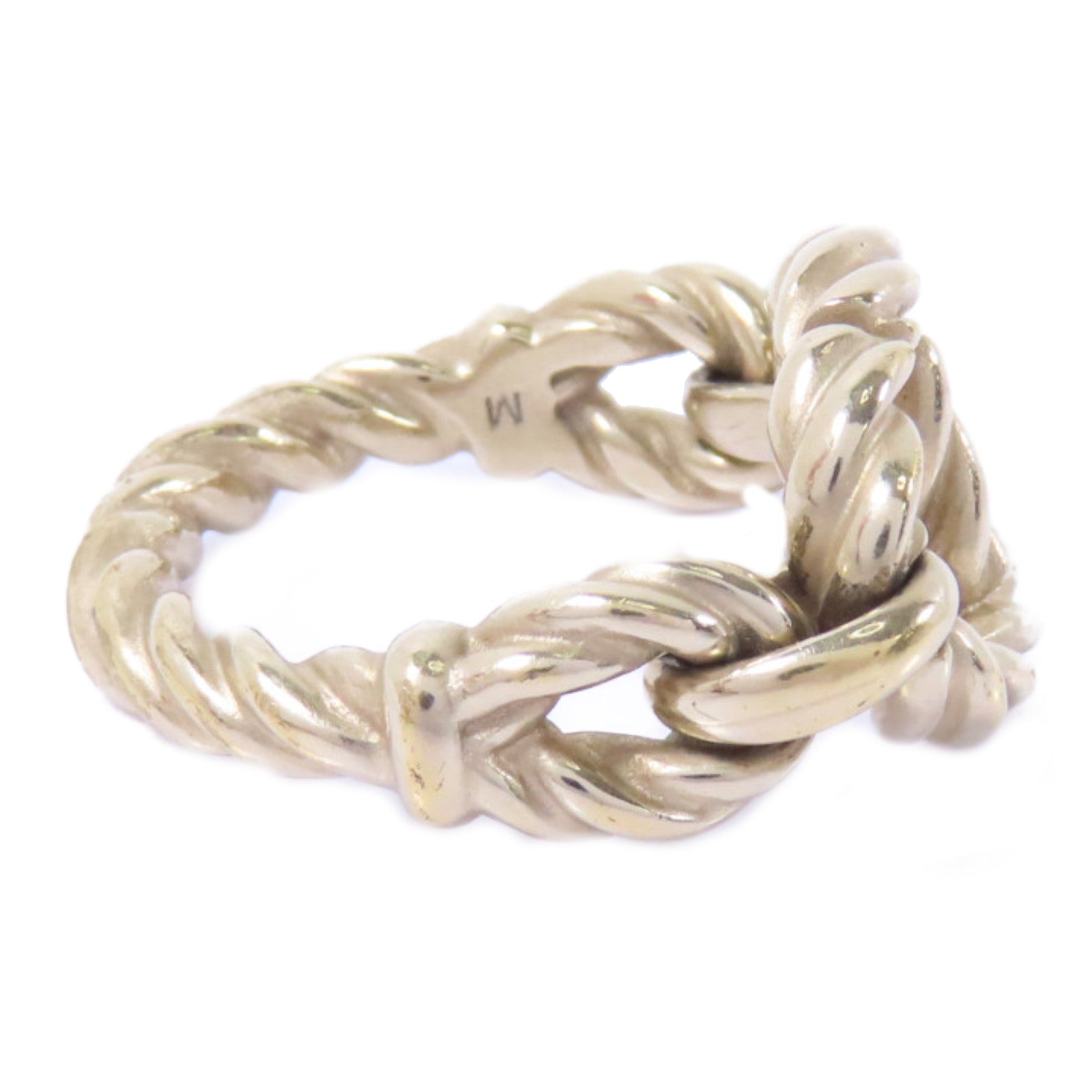 Dior 金屬Navy Ring戒指US#6.25金色