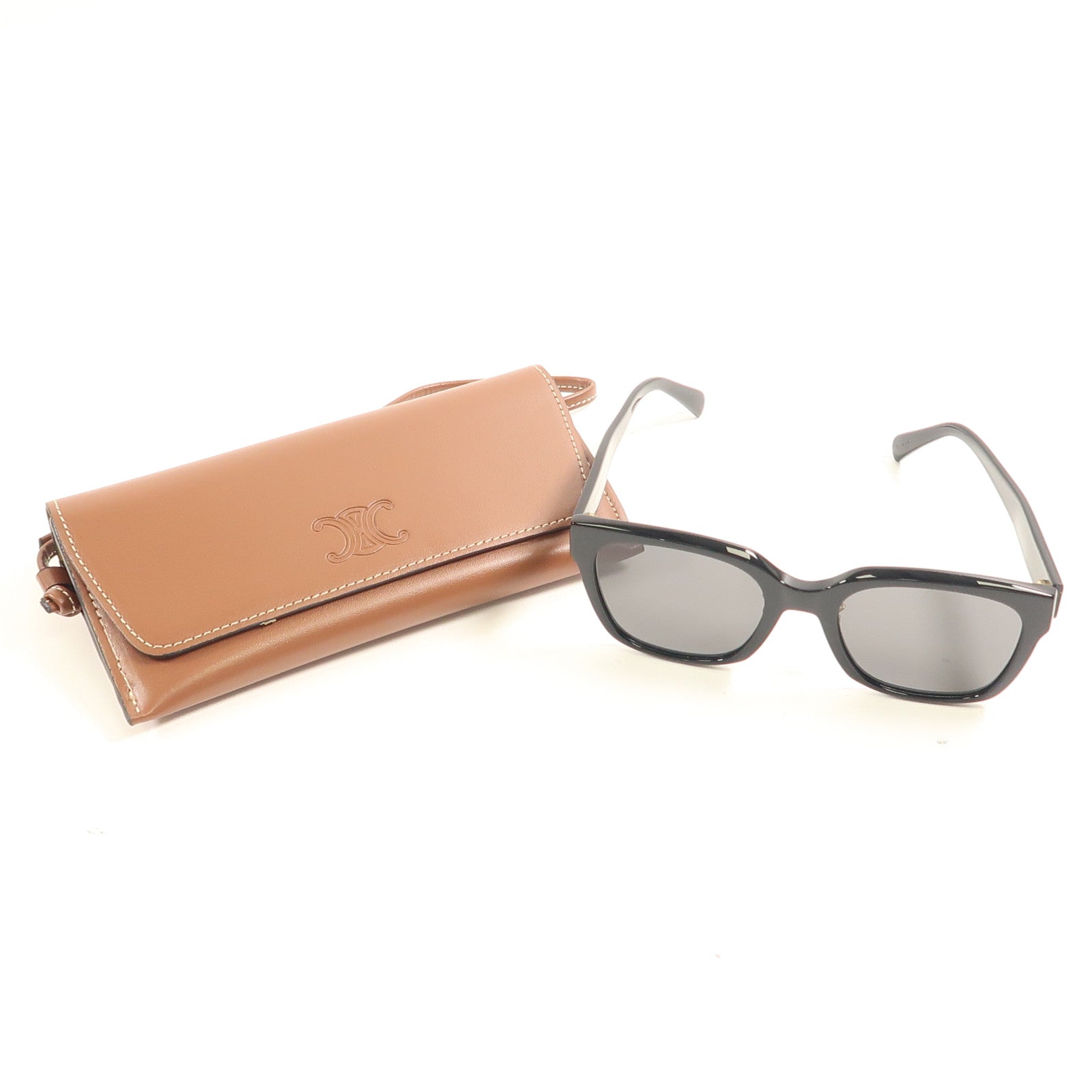 CELINE PVC Sunglasses太陽眼鏡黑色
