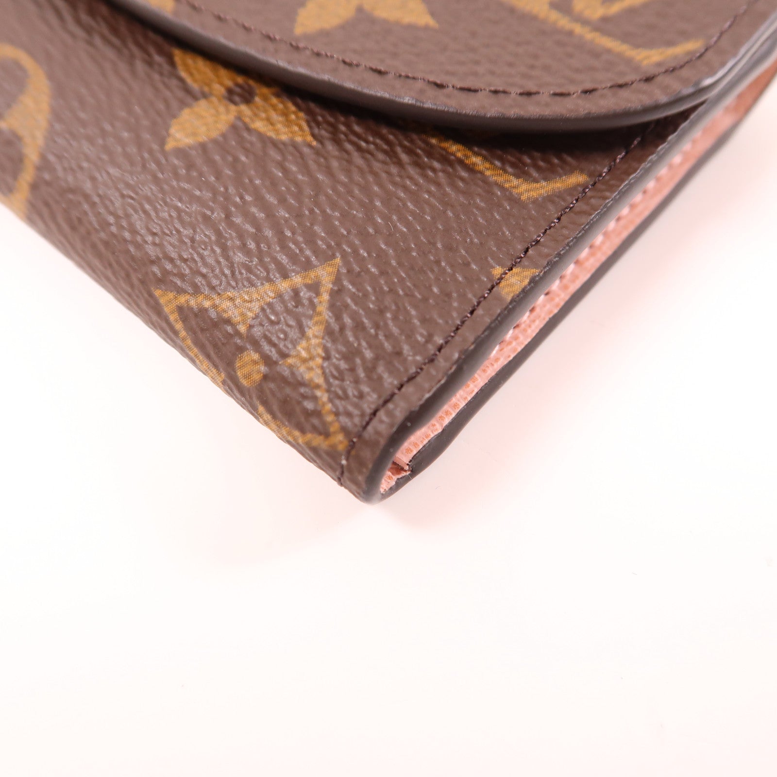LOUIS VUITTON Monogram Rosalie金扣零錢包