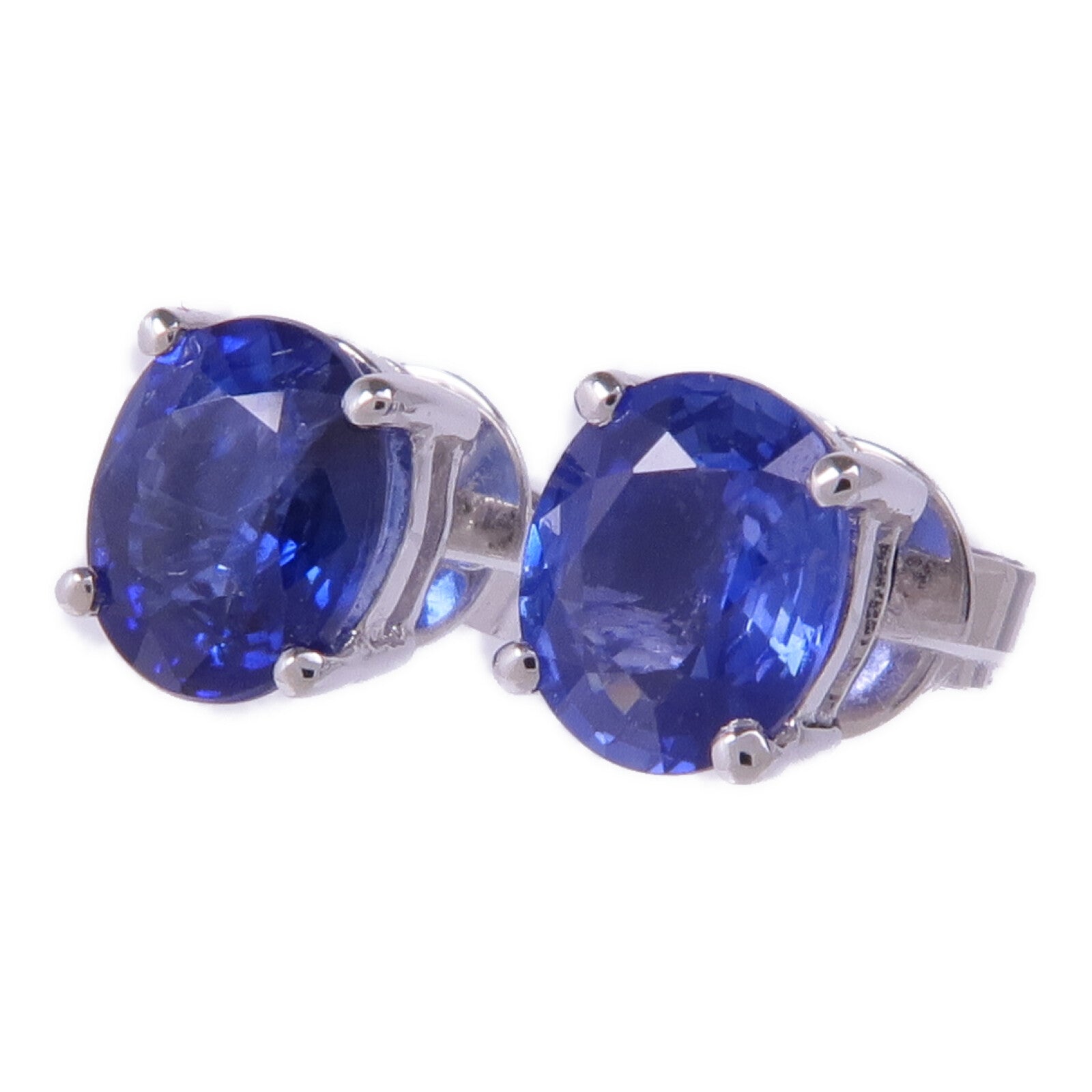 JEWELRY 18K白金Crystal Earrings水晶耳環